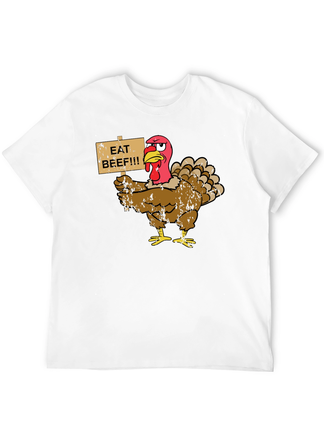 Eat Beef Turkey T-Shirt
