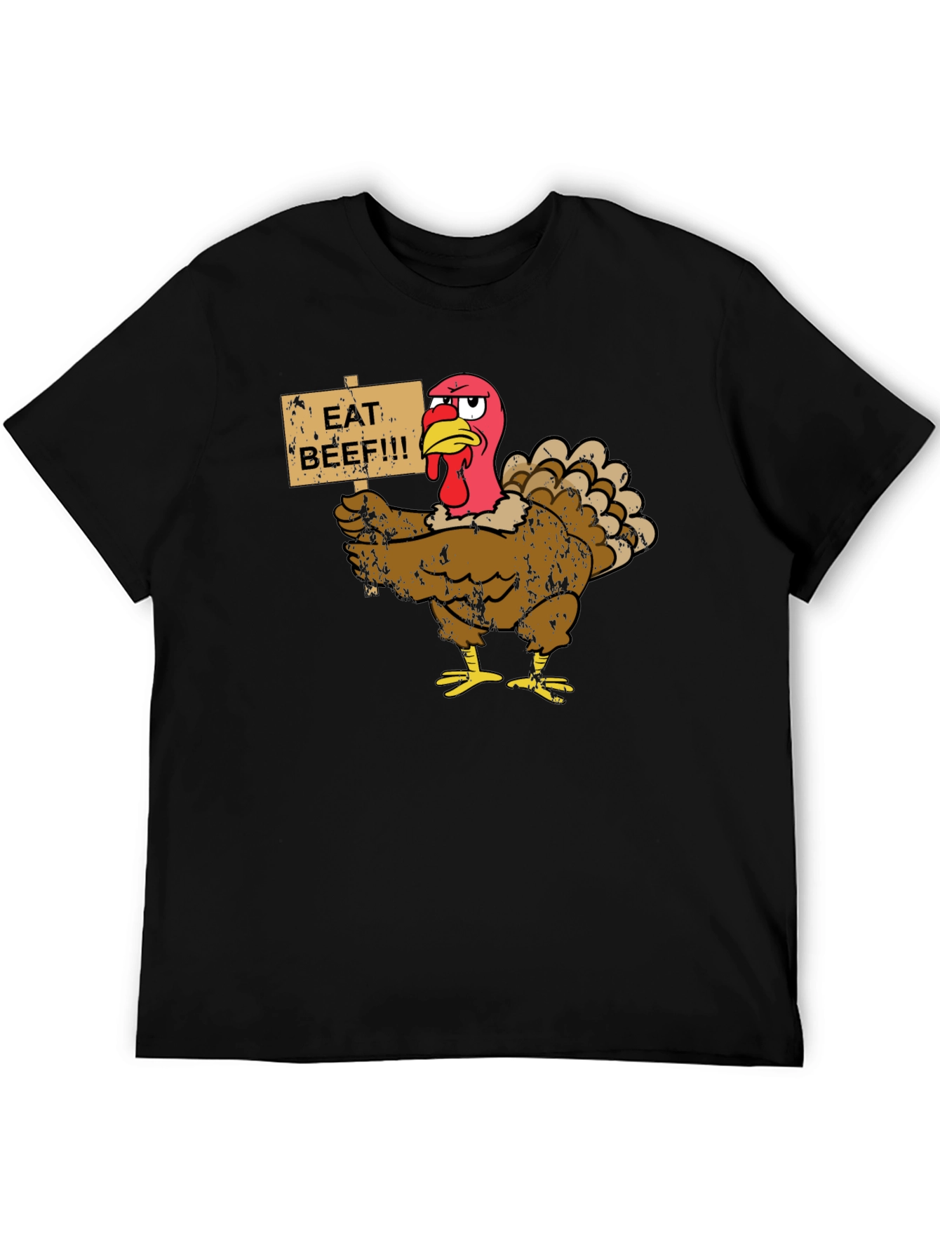 Eat Beef Turkey T-Shirt