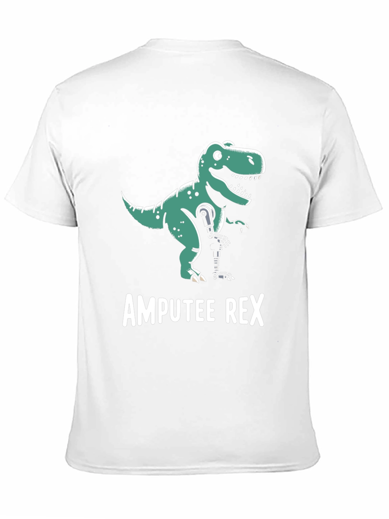 Amputee Rex T-Shirt - Funny Dinosaur Graphic Tee