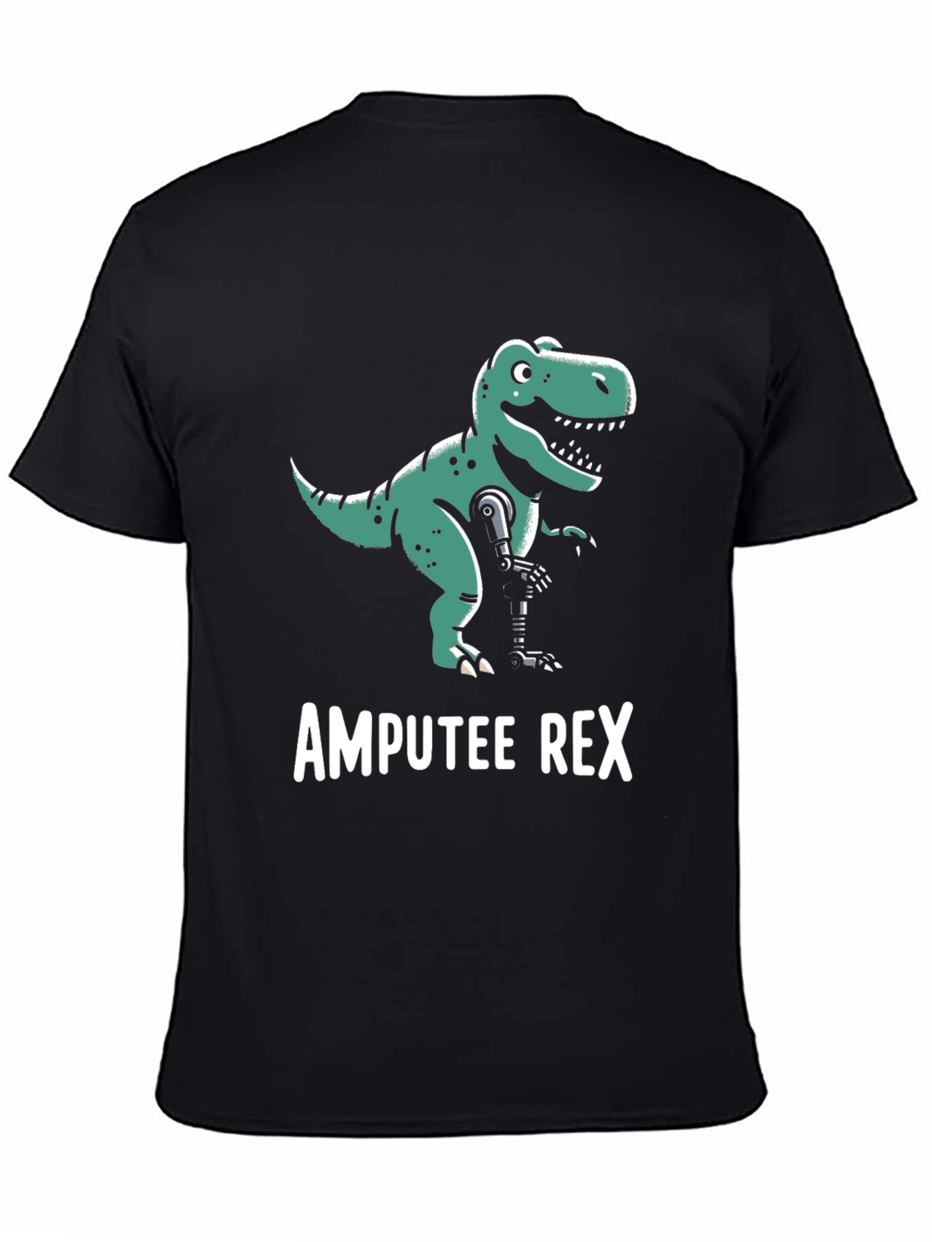 Amputee Rex T-Shirt - Funny Dinosaur Graphic Tee