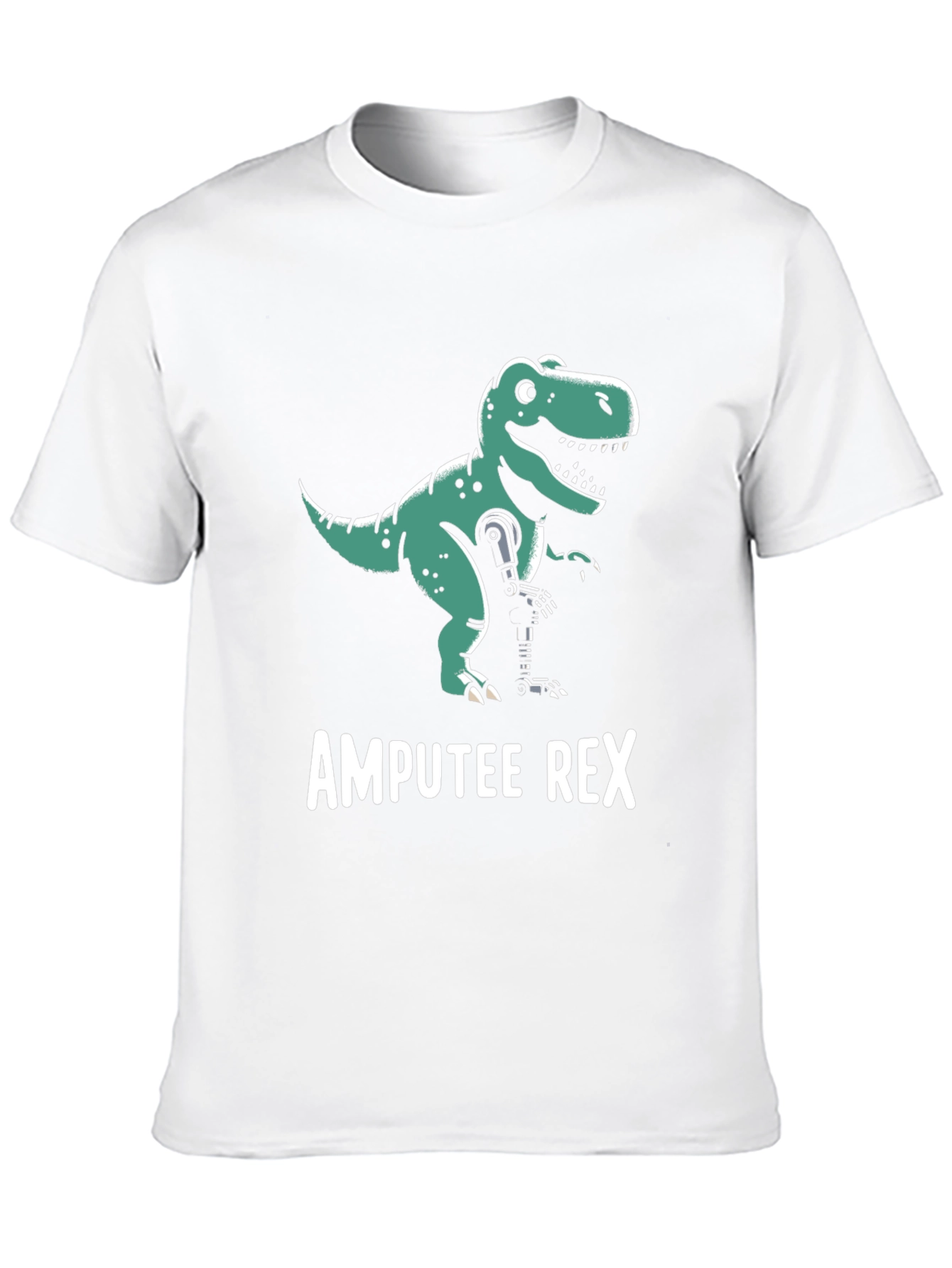 Amputee Rex T-Shirt - Funny Dinosaur Graphic Tee