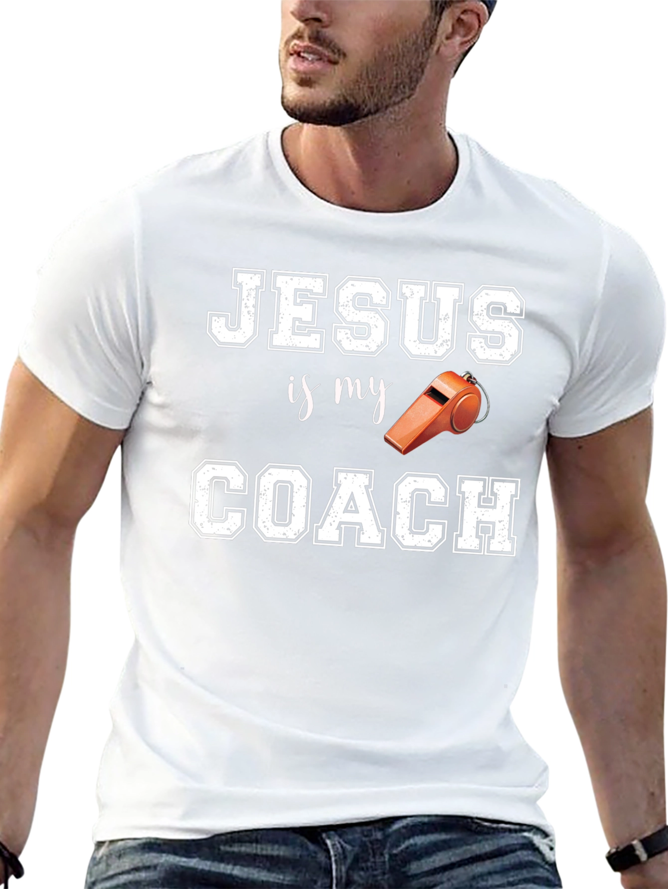 Jesus is my Coach T-Shirt