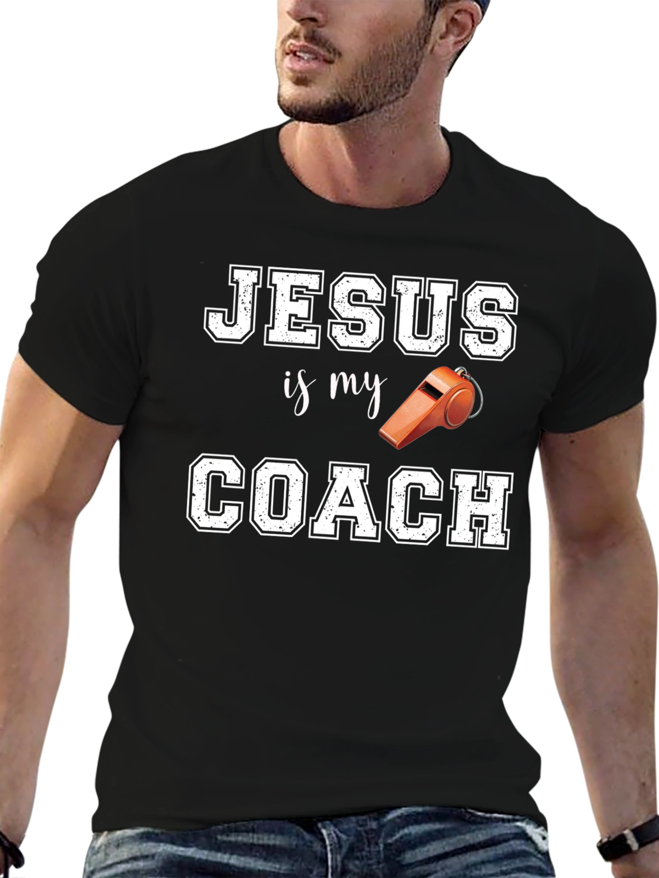 Jesus is my Coach T-Shirt