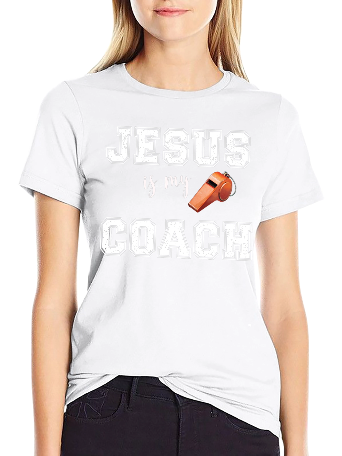Jesus is my Coach T-Shirt