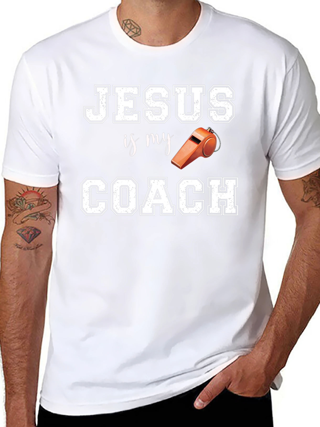 Jesus is my Coach T-Shirt