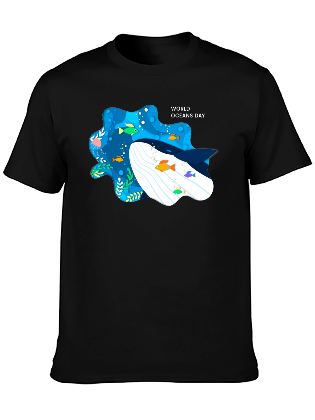 World Oceans Day Graphic Tee