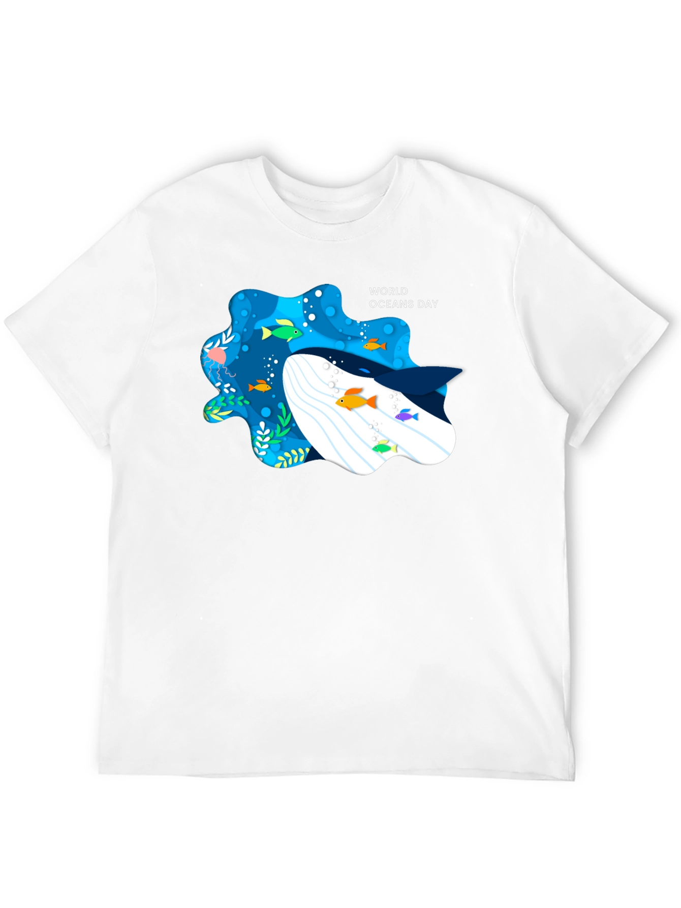 World Oceans Day Graphic Tee