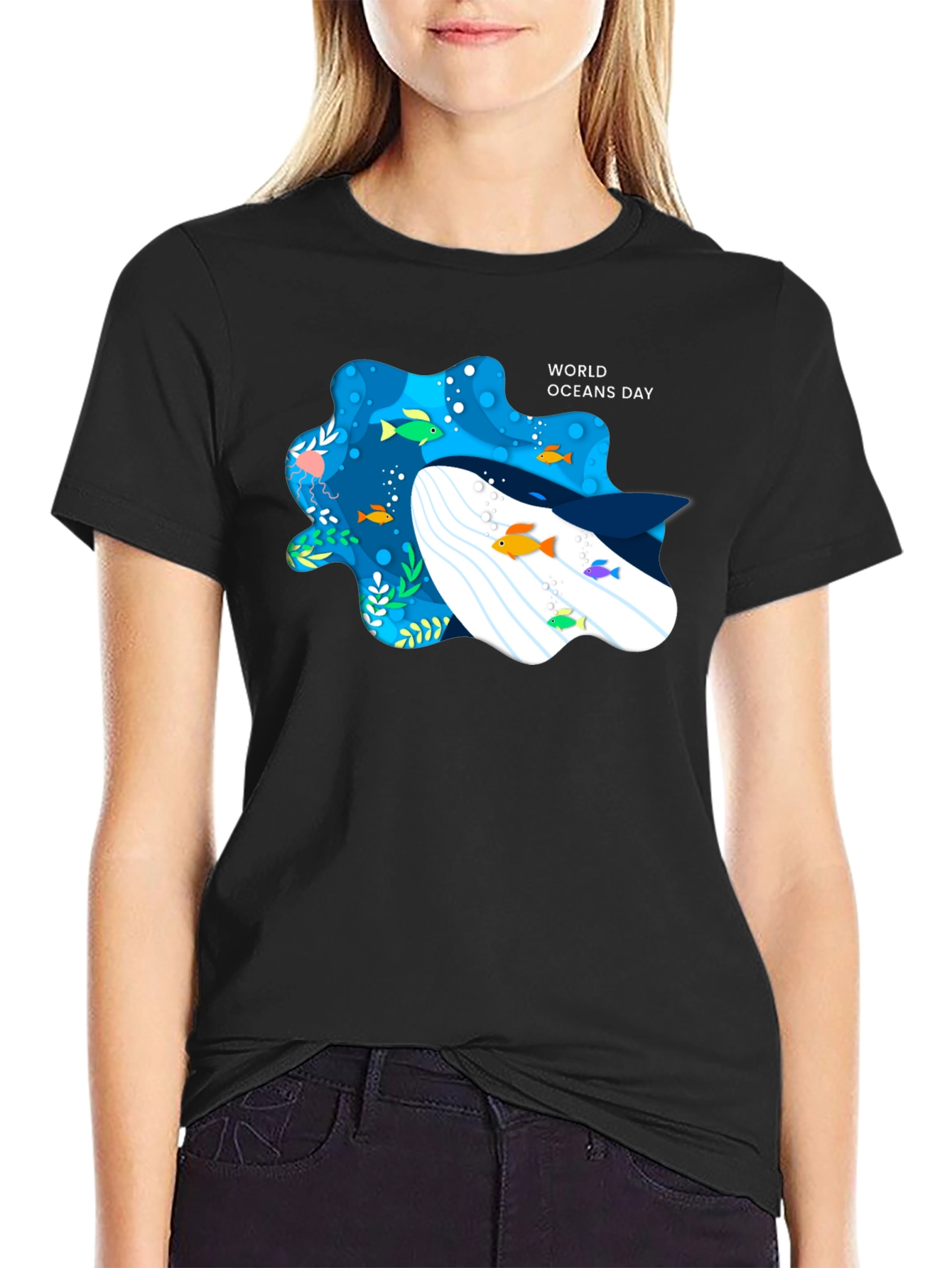 World Oceans Day Graphic Tee