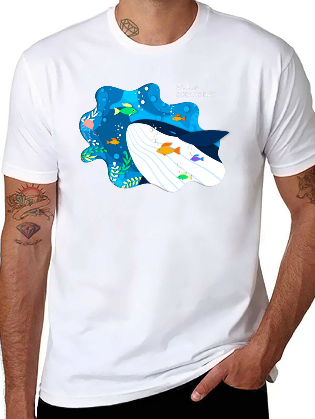 World Oceans Day Graphic Tee