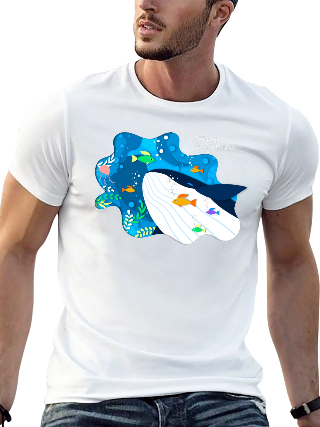 World Oceans Day Graphic Tee