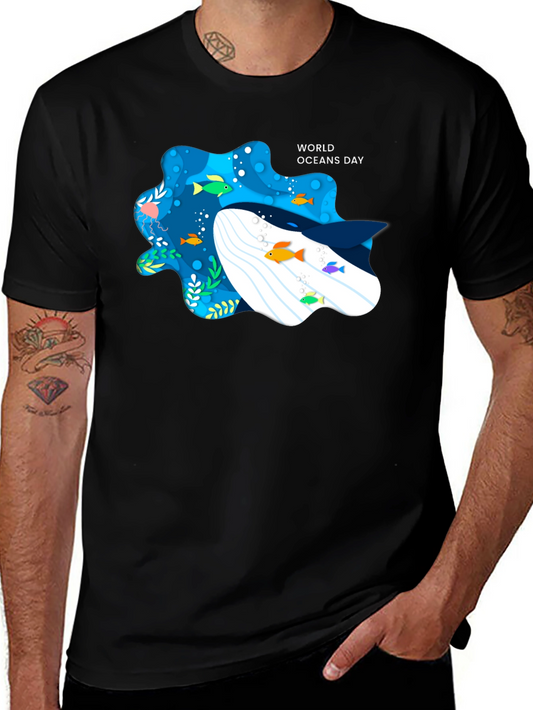 World Oceans Day Graphic Tee