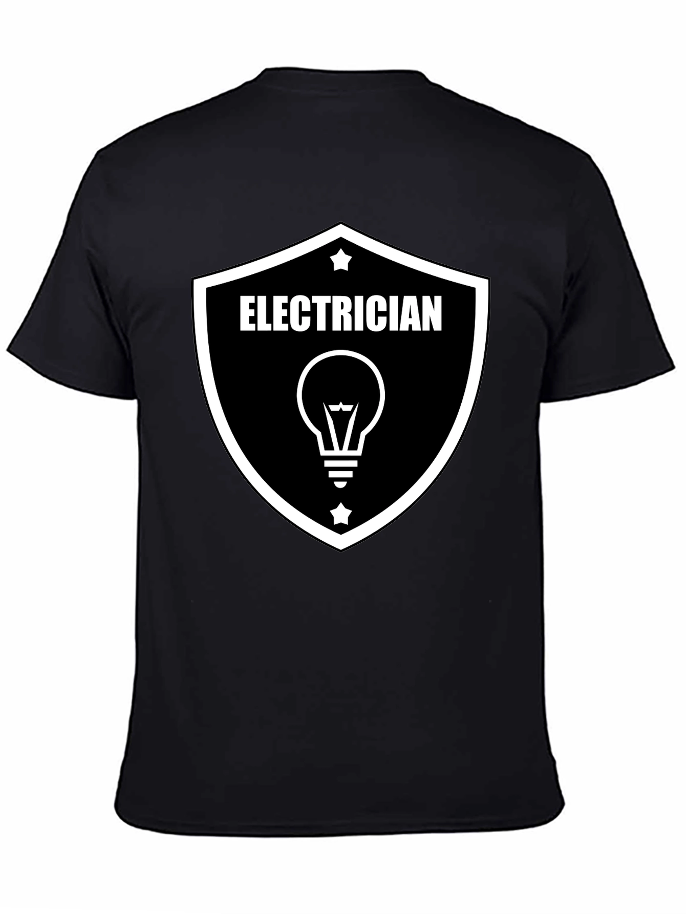 Electrician T-Shirt - Spark Up Your Style!