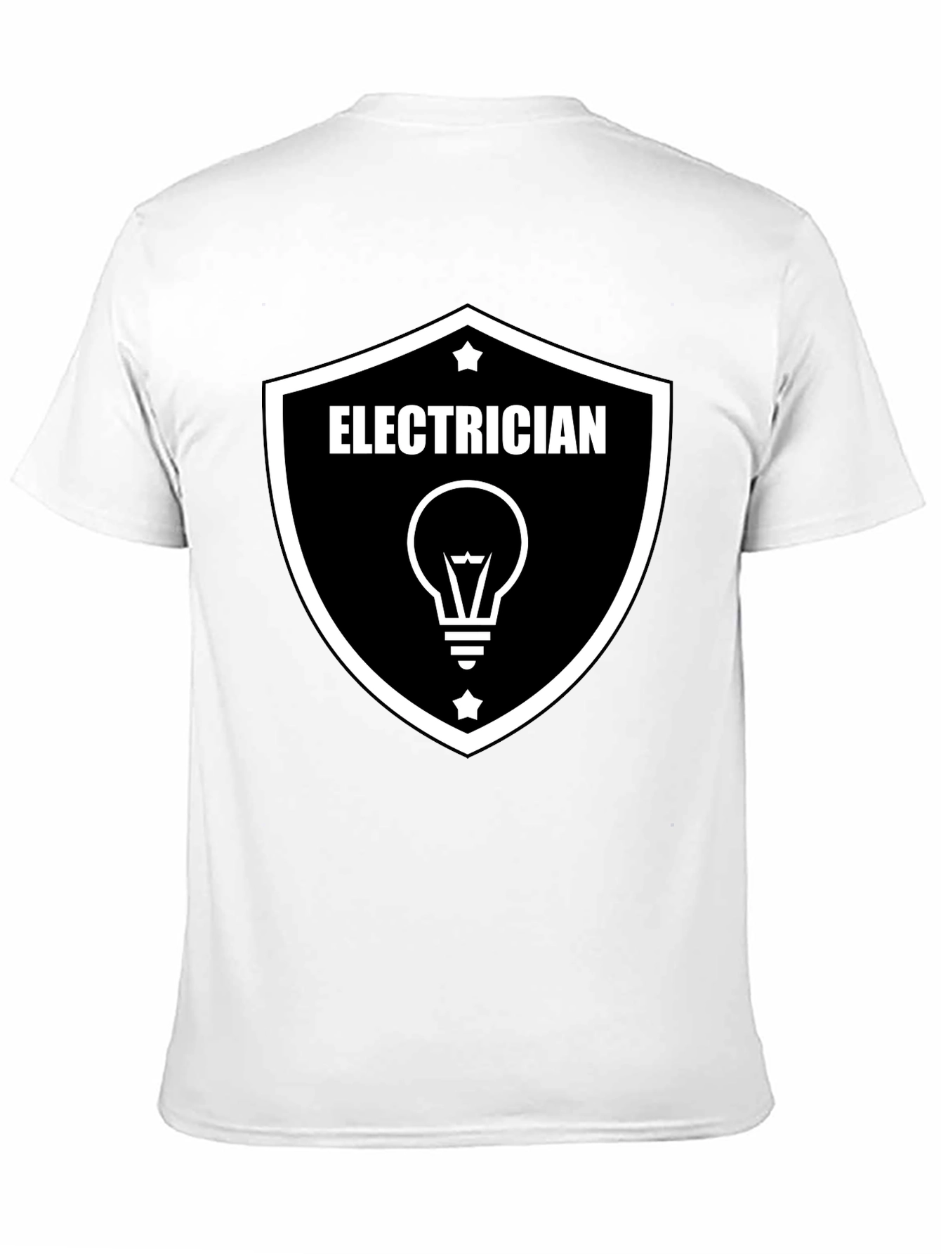 Electrician T-Shirt - Spark Up Your Style!