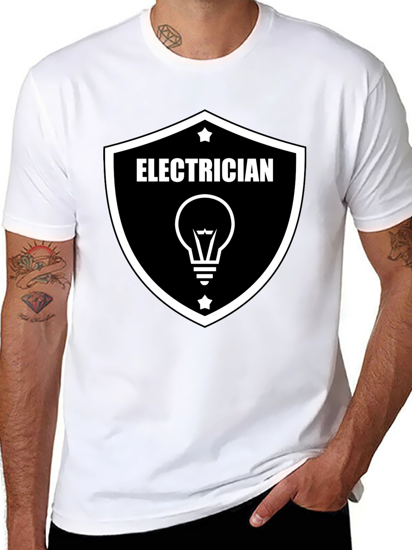 Electrician T-Shirt - Spark Up Your Style!