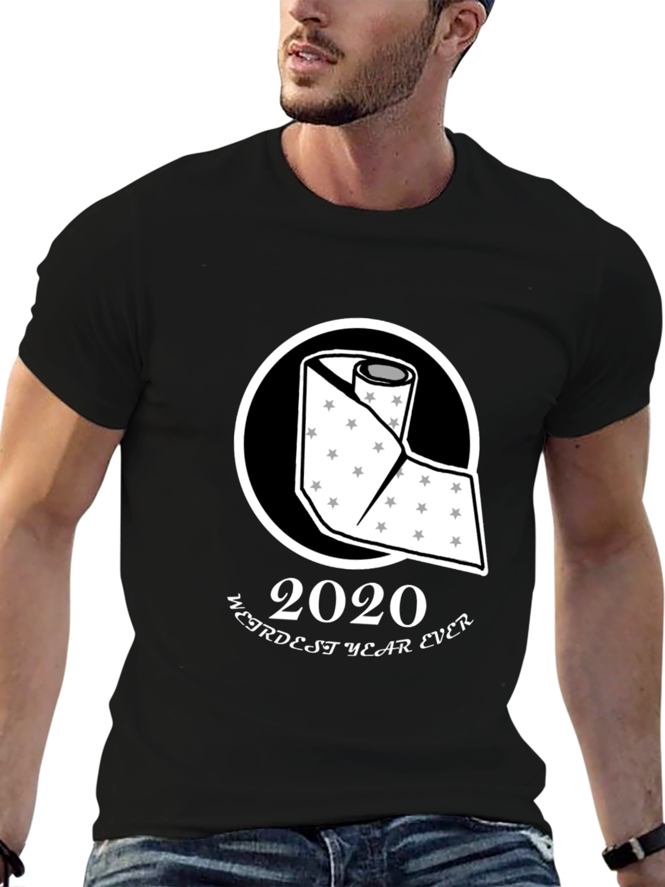 2020 Weirdest Year Ever Toilet Paper T-Shirt