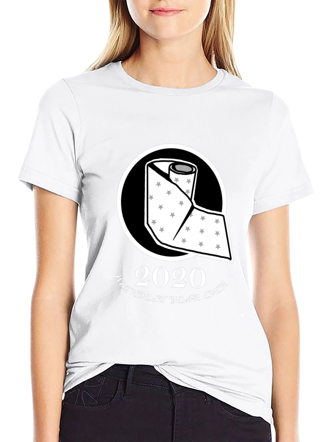 2020 Weirdest Year Ever Toilet Paper T-Shirt