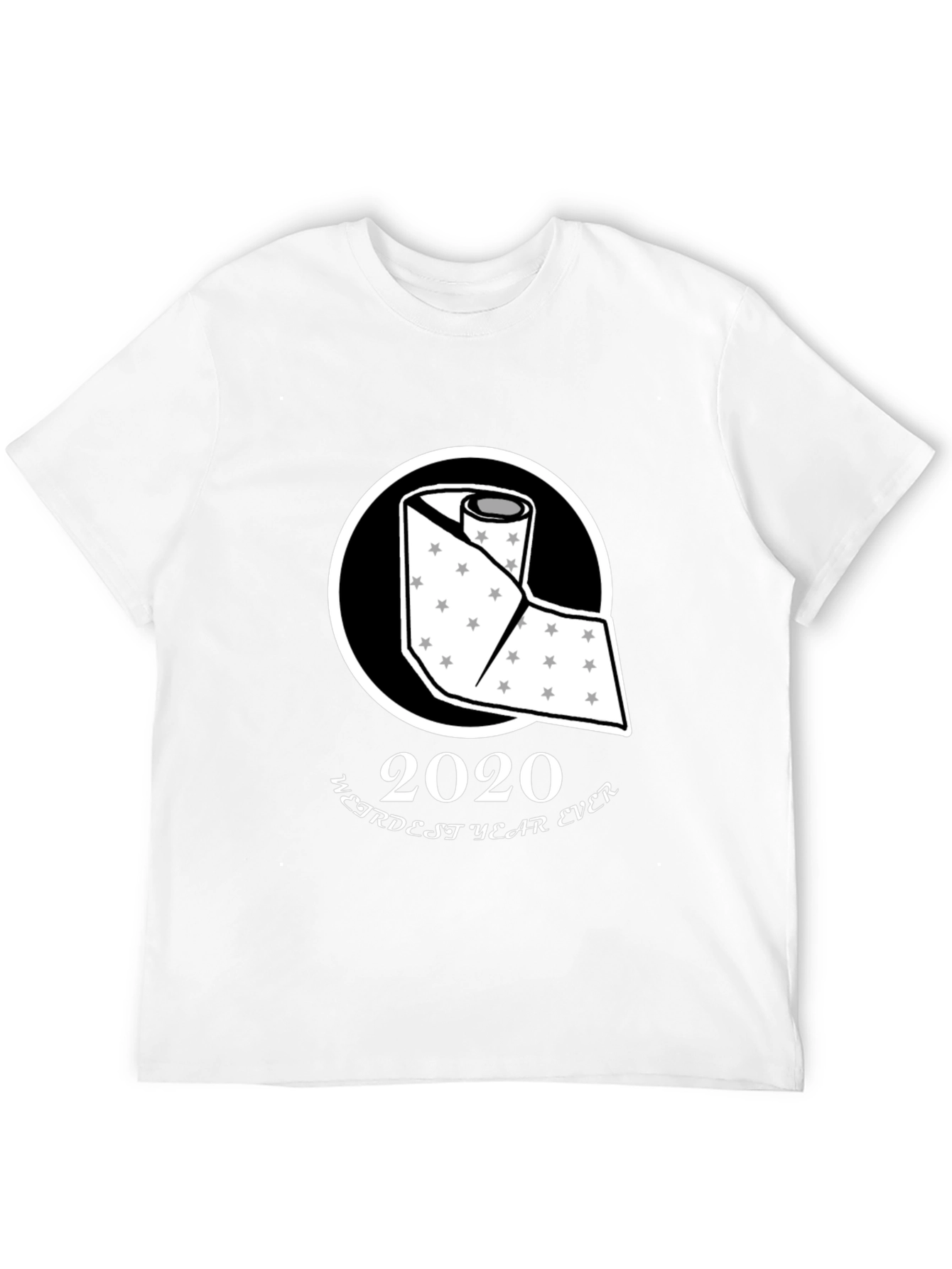 2020 Weirdest Year Ever Toilet Paper T-Shirt