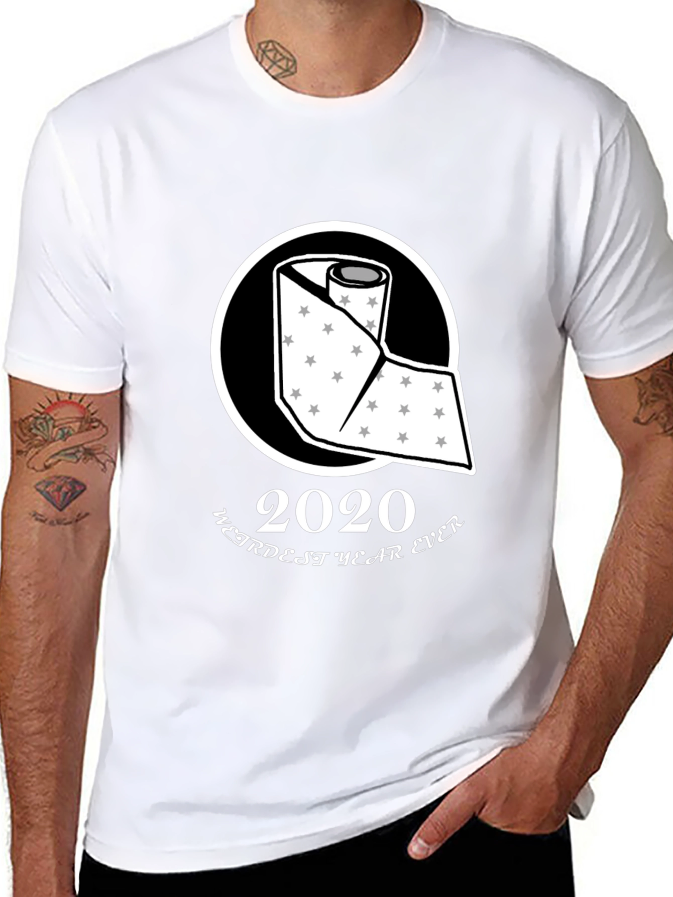 2020 Weirdest Year Ever Toilet Paper T-Shirt