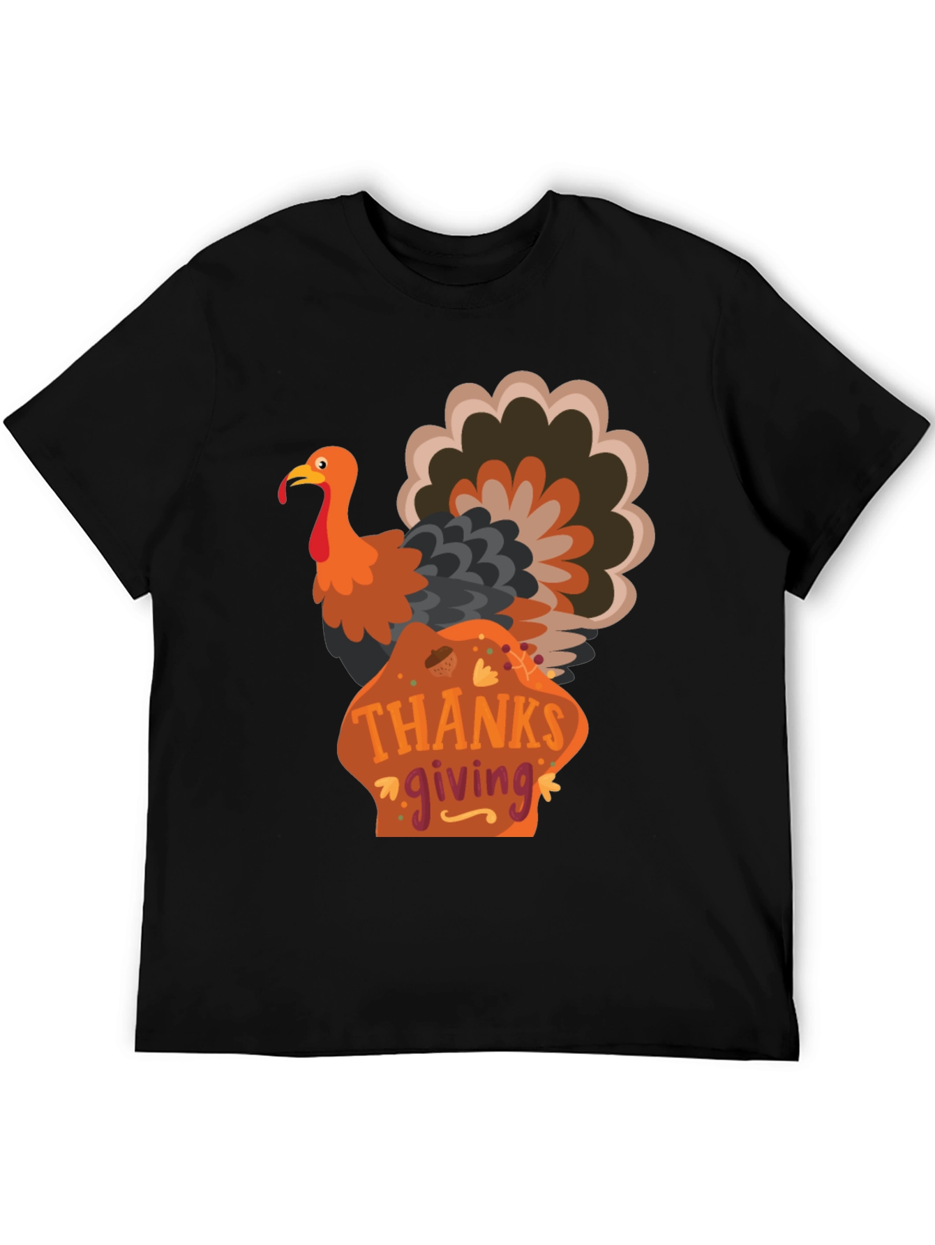 Thanksgiving Turkey Graphic Tee