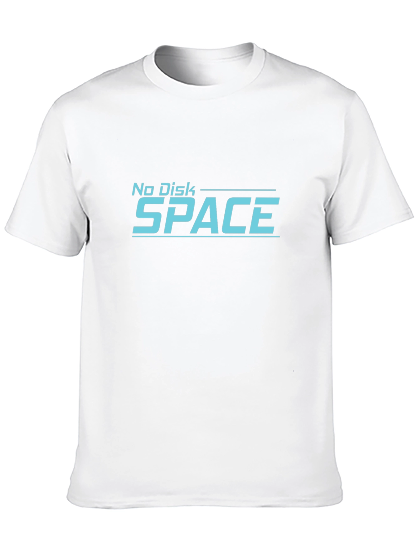 No Disk Space T-Shirt - Gamer Humor Tee