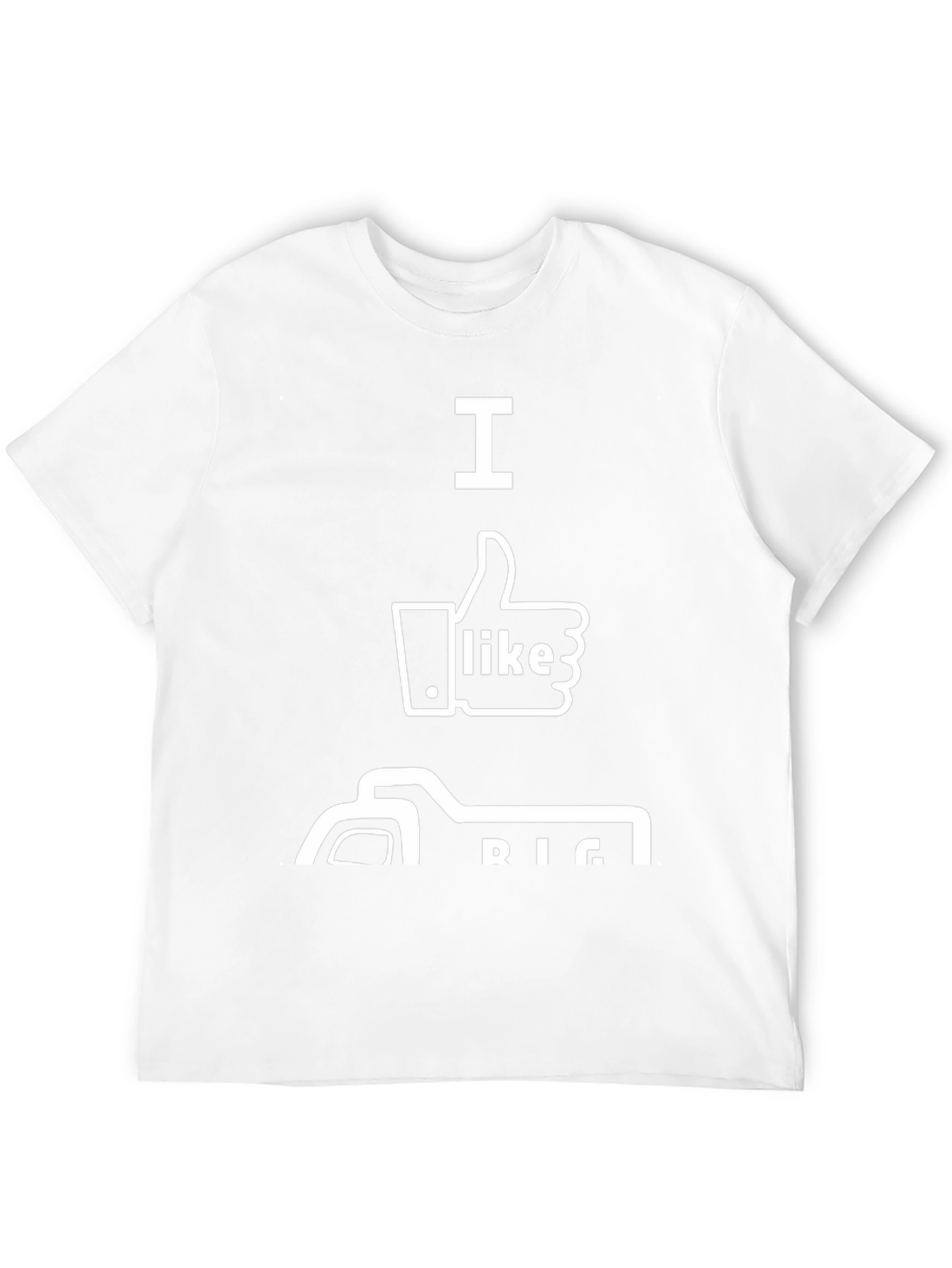 I Like Big Trucks Graphic Tee