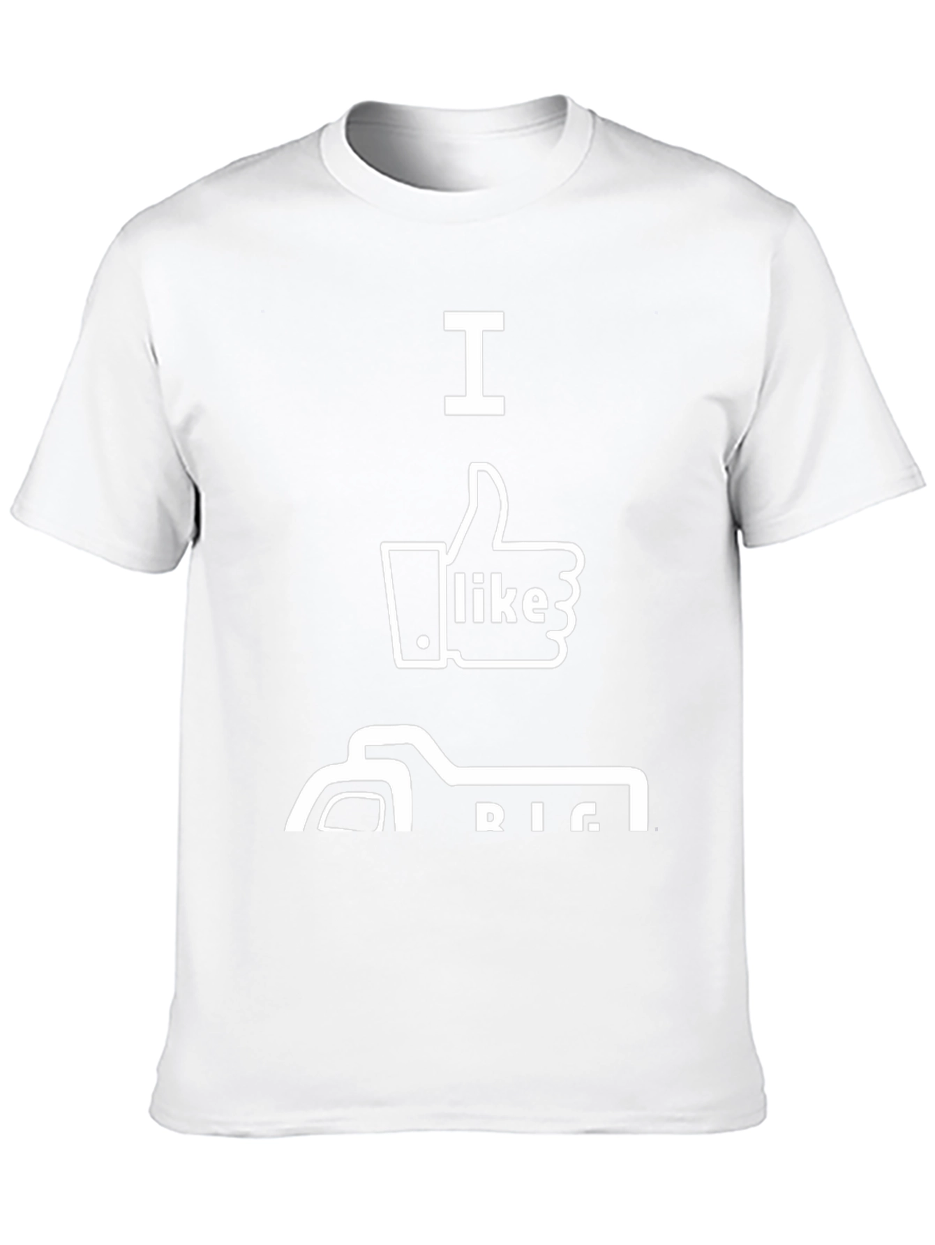 I Like Big Trucks Graphic Tee