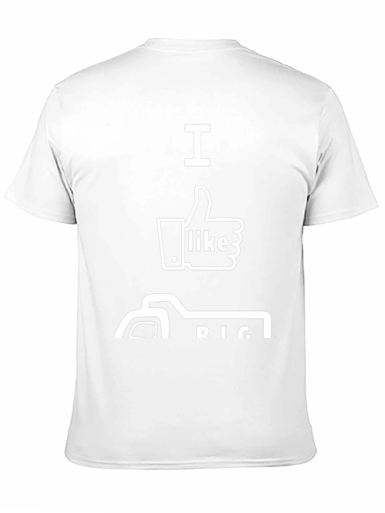 I Like Big Trucks Graphic Tee