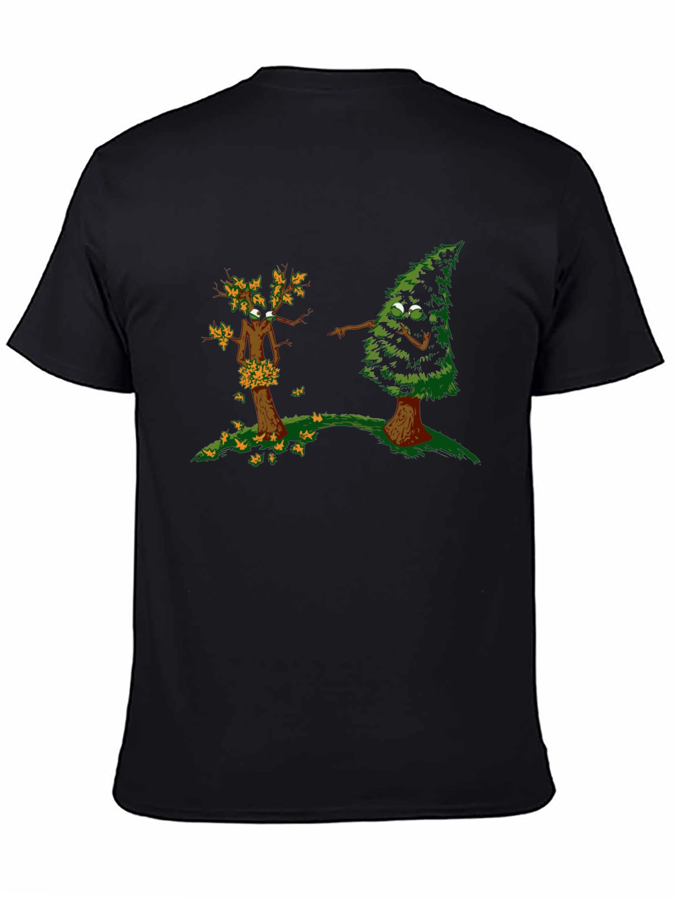 Funny Tree Pun Graphic T-Shirt