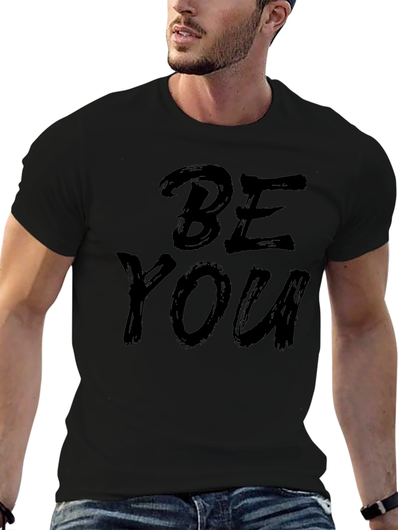 Be You Graphic Tee - Stylish Casual T-Shirt