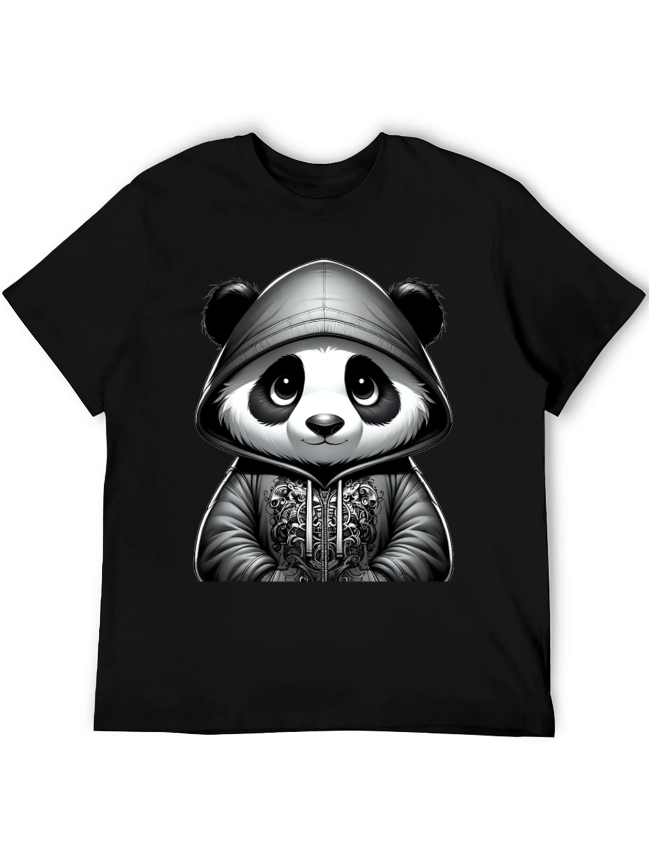 Cool Panda Hoodie T-Shirt