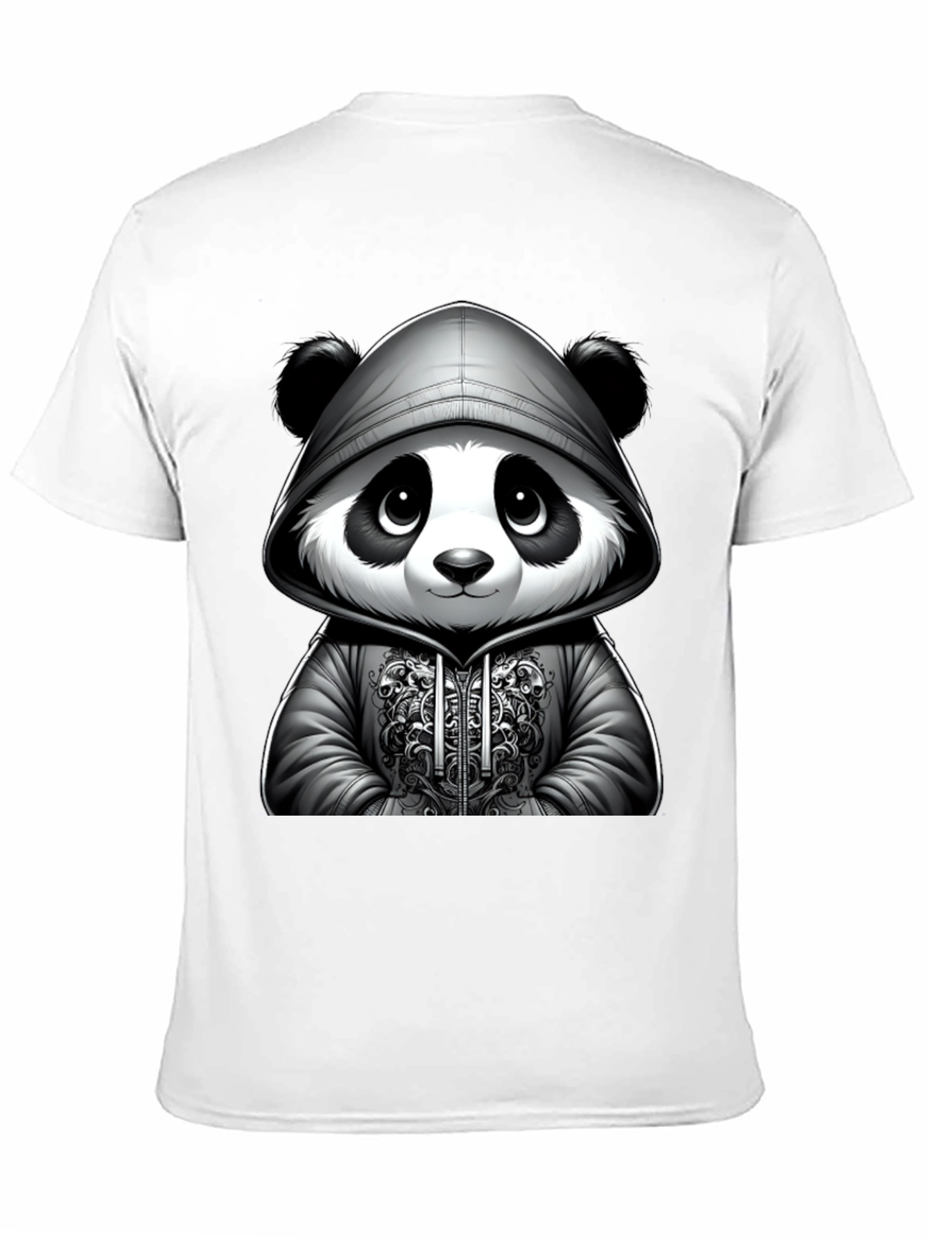 Cool Panda Hoodie T-Shirt