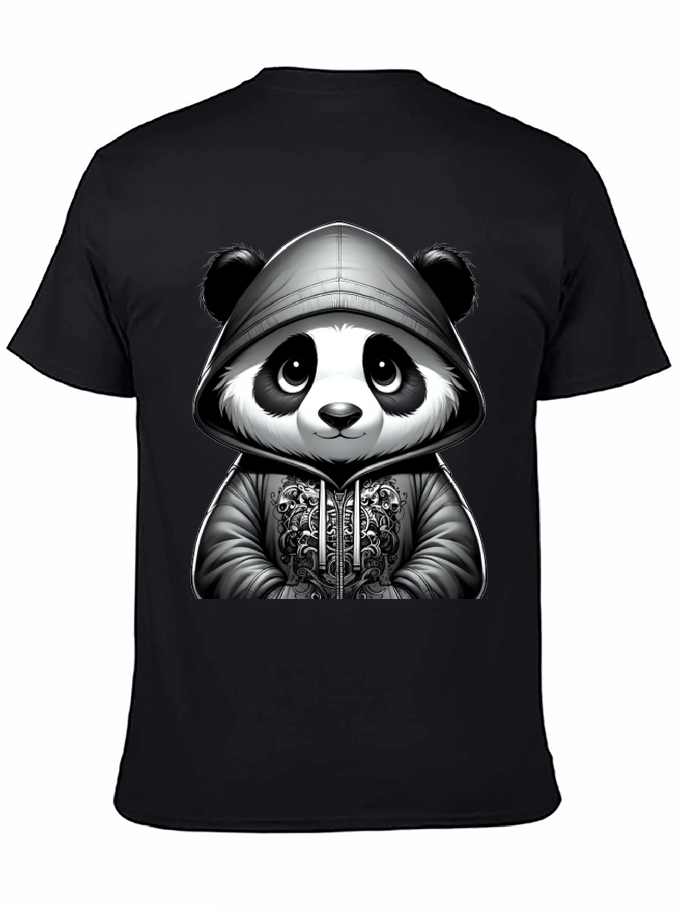 Cool Panda Hoodie T-Shirt