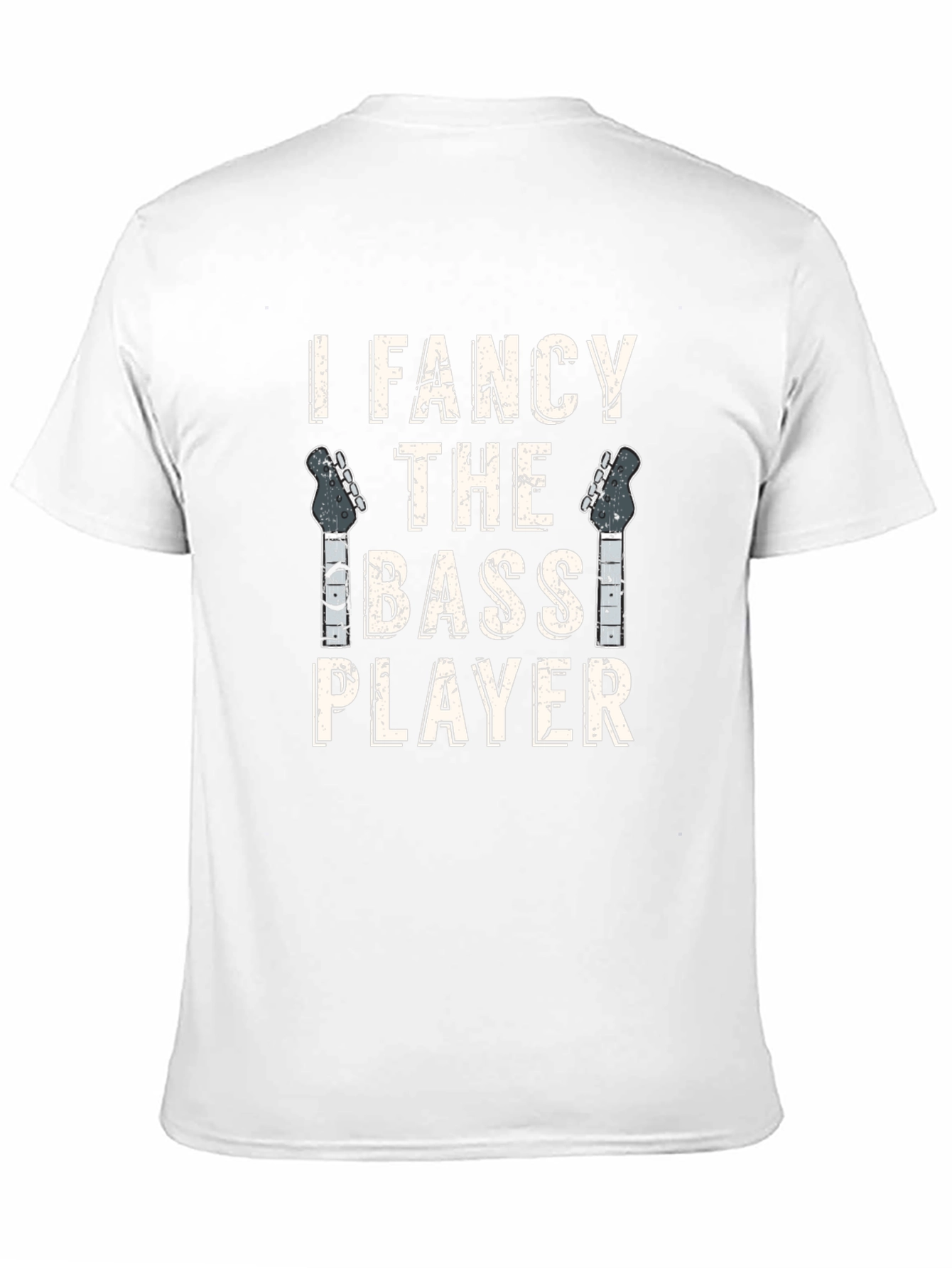 I Fancy The Bass Player Graphic T-Shirt