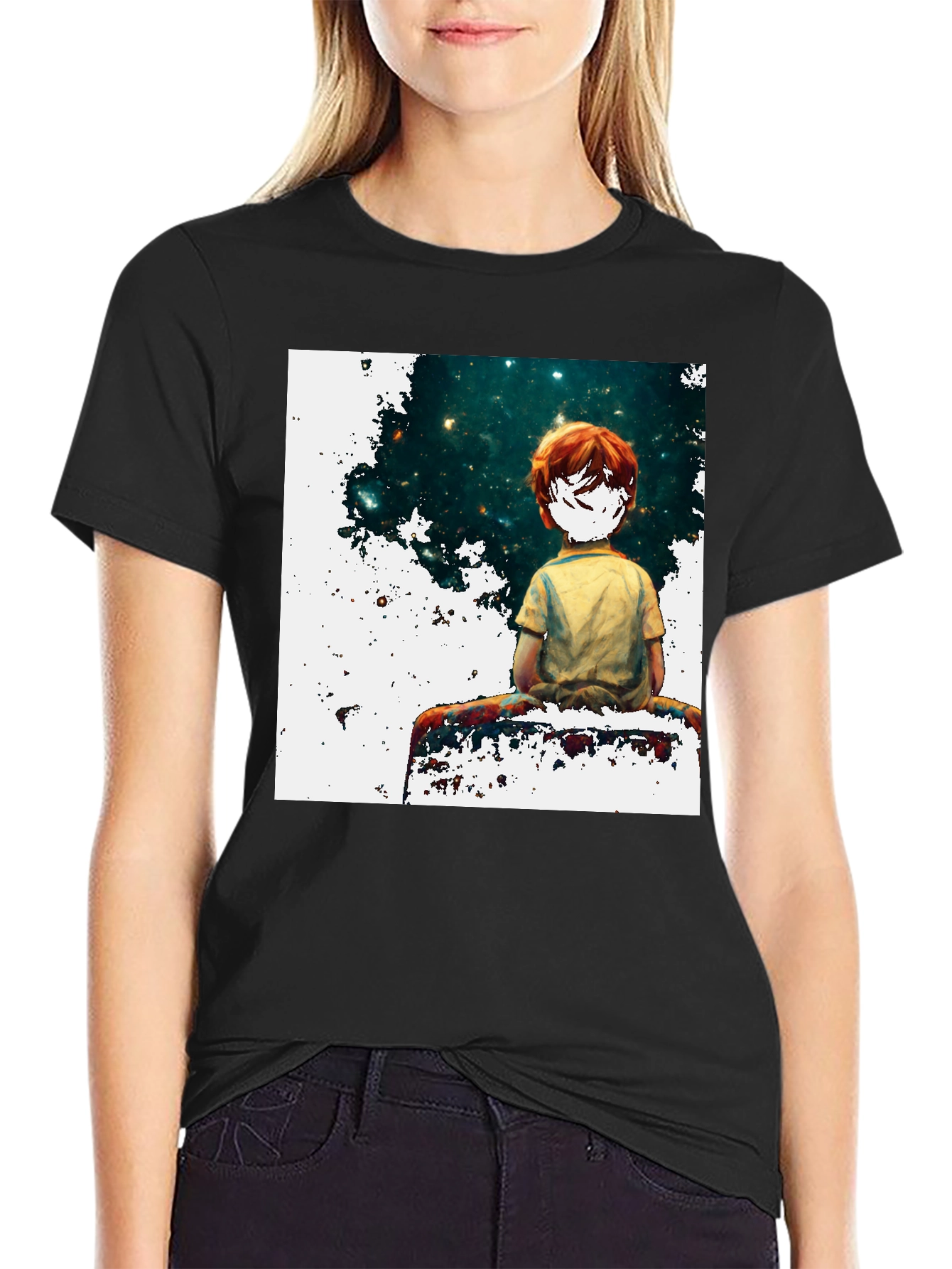 Cosmic Dreams Graphic Tee