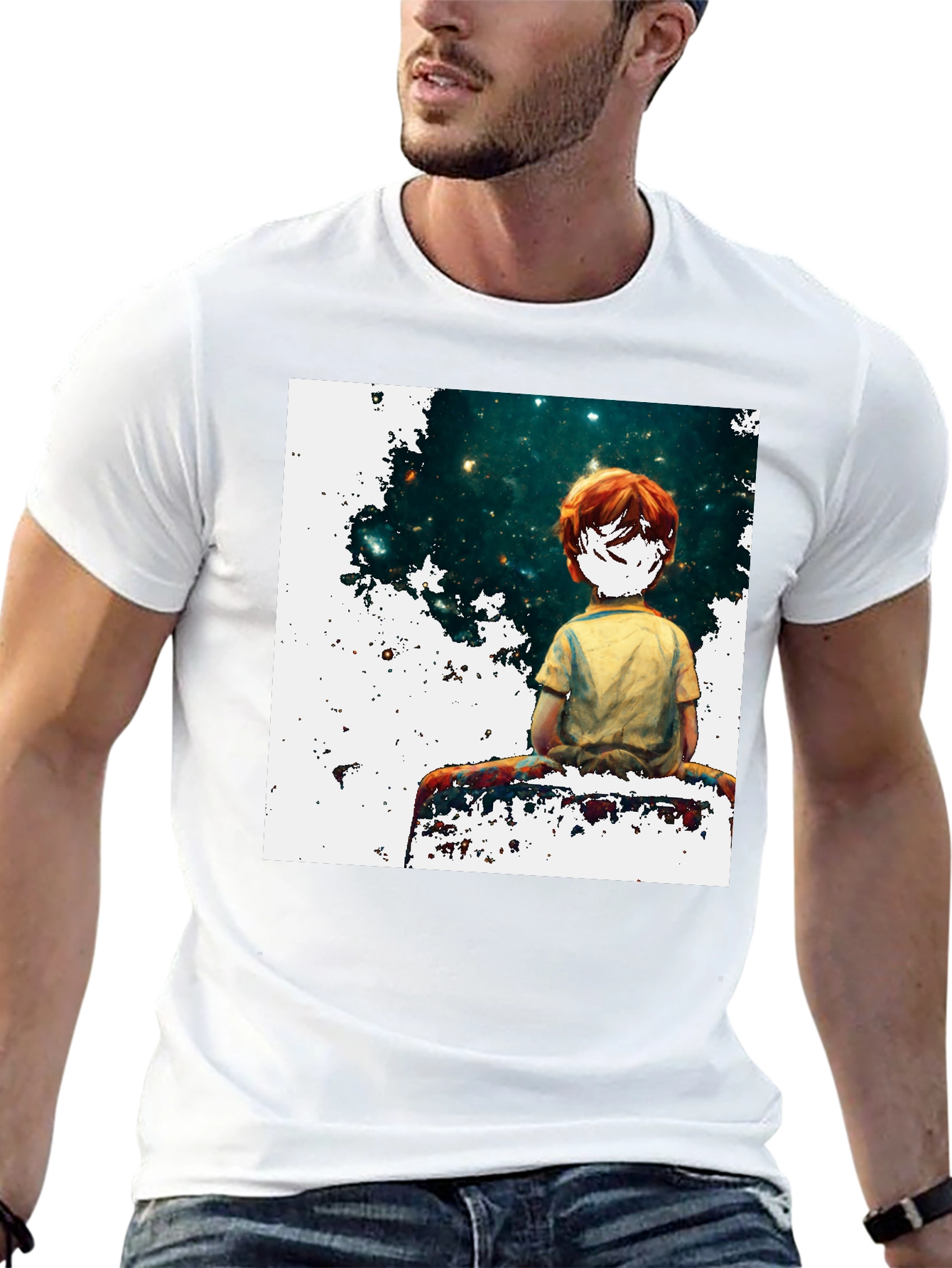 Cosmic Dreams Graphic Tee