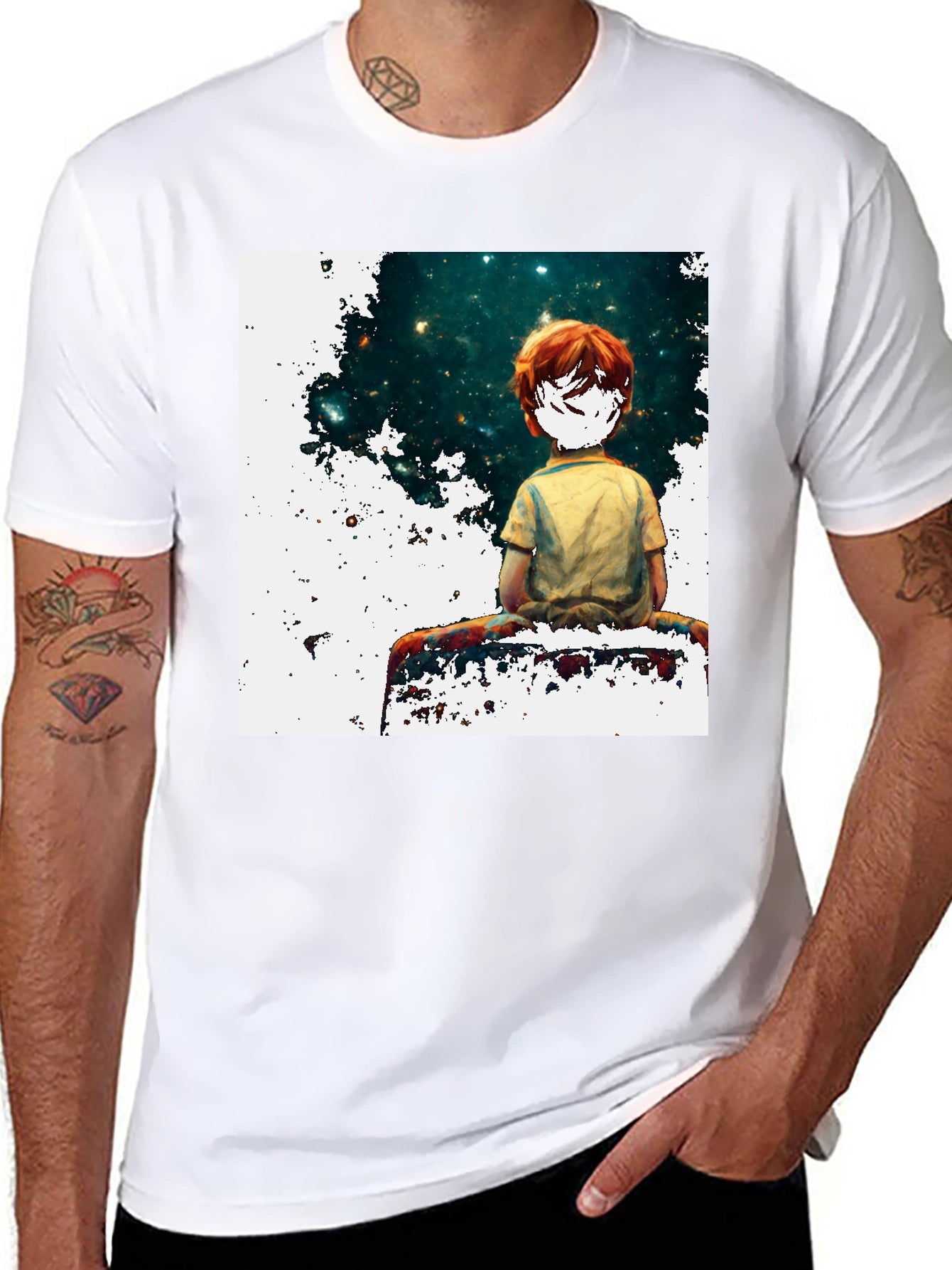 Cosmic Dreams Graphic Tee