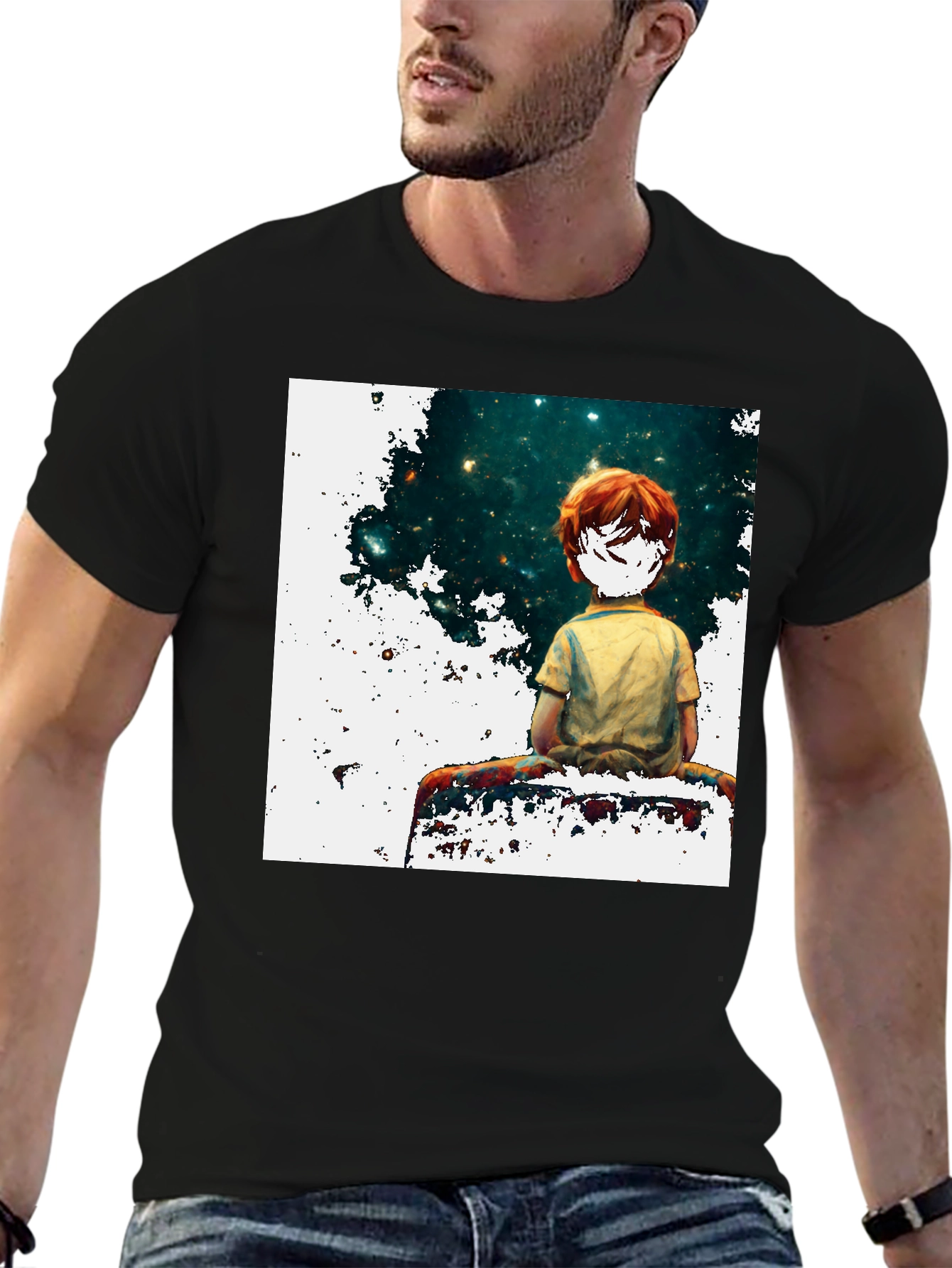 Cosmic Dreams Graphic Tee