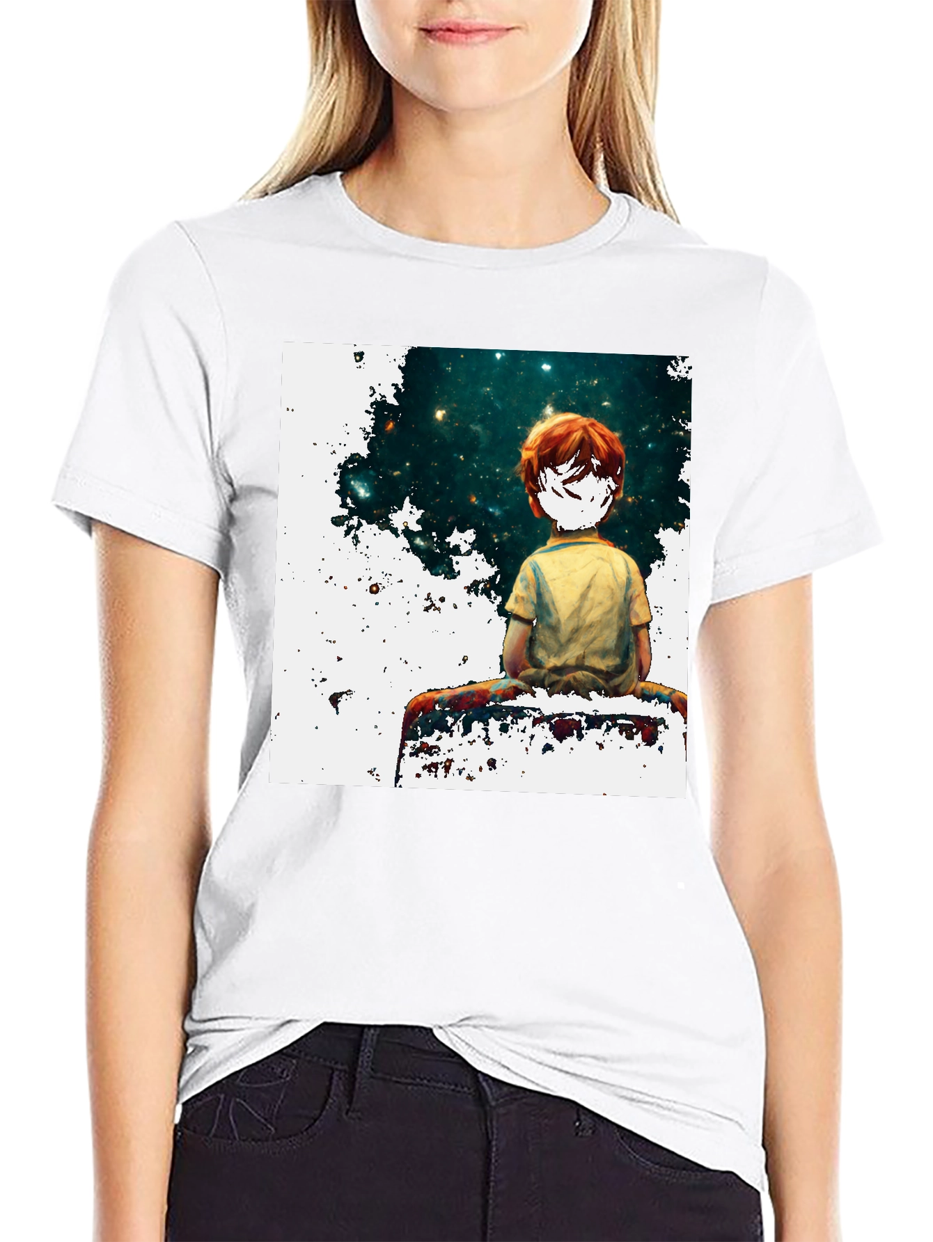 Cosmic Dreams Graphic Tee