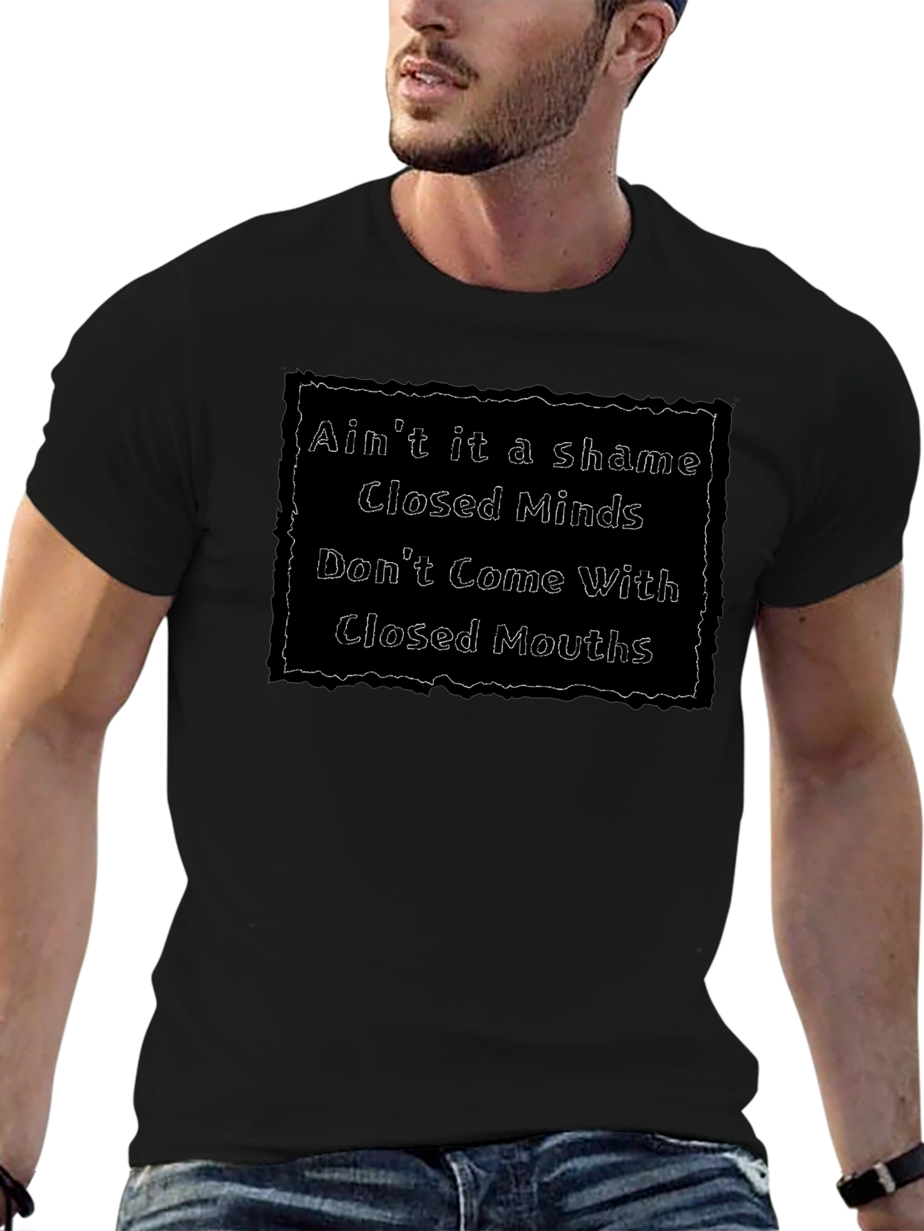 Aint It a Shame T-Shirt - Closed Minds Apparel