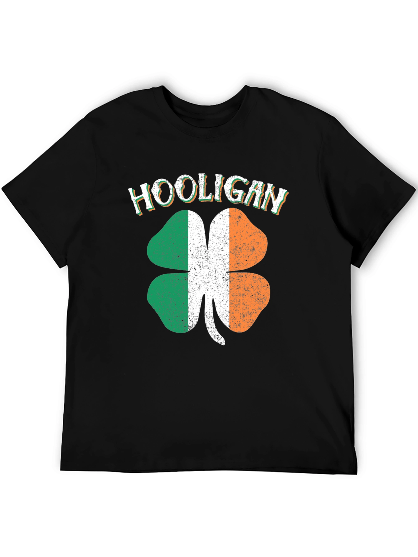 Irish Hooligan Shamrock Graphic Tee - St. Patricks Day