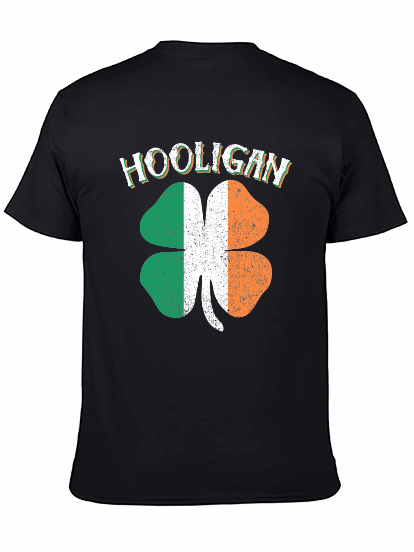 Irish Hooligan Shamrock Graphic Tee - St. Patricks Day