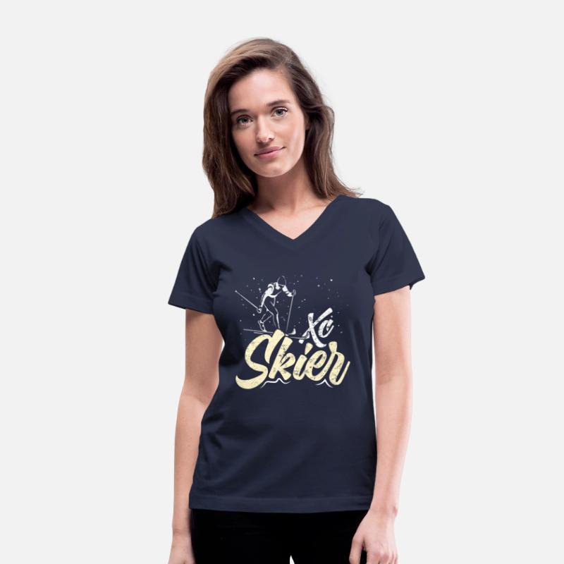 XC Skier Cross Skiing Ski Racing Skiing Lover