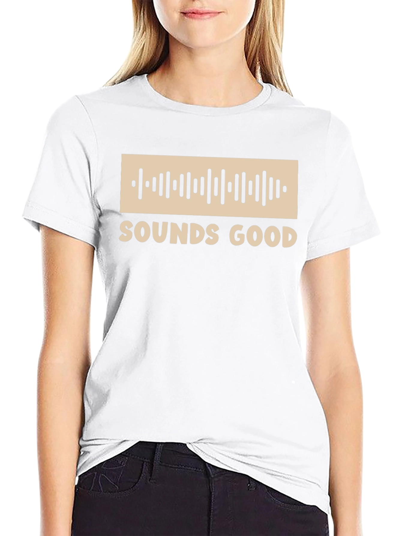 Sounds Good Graphic T-Shirt
