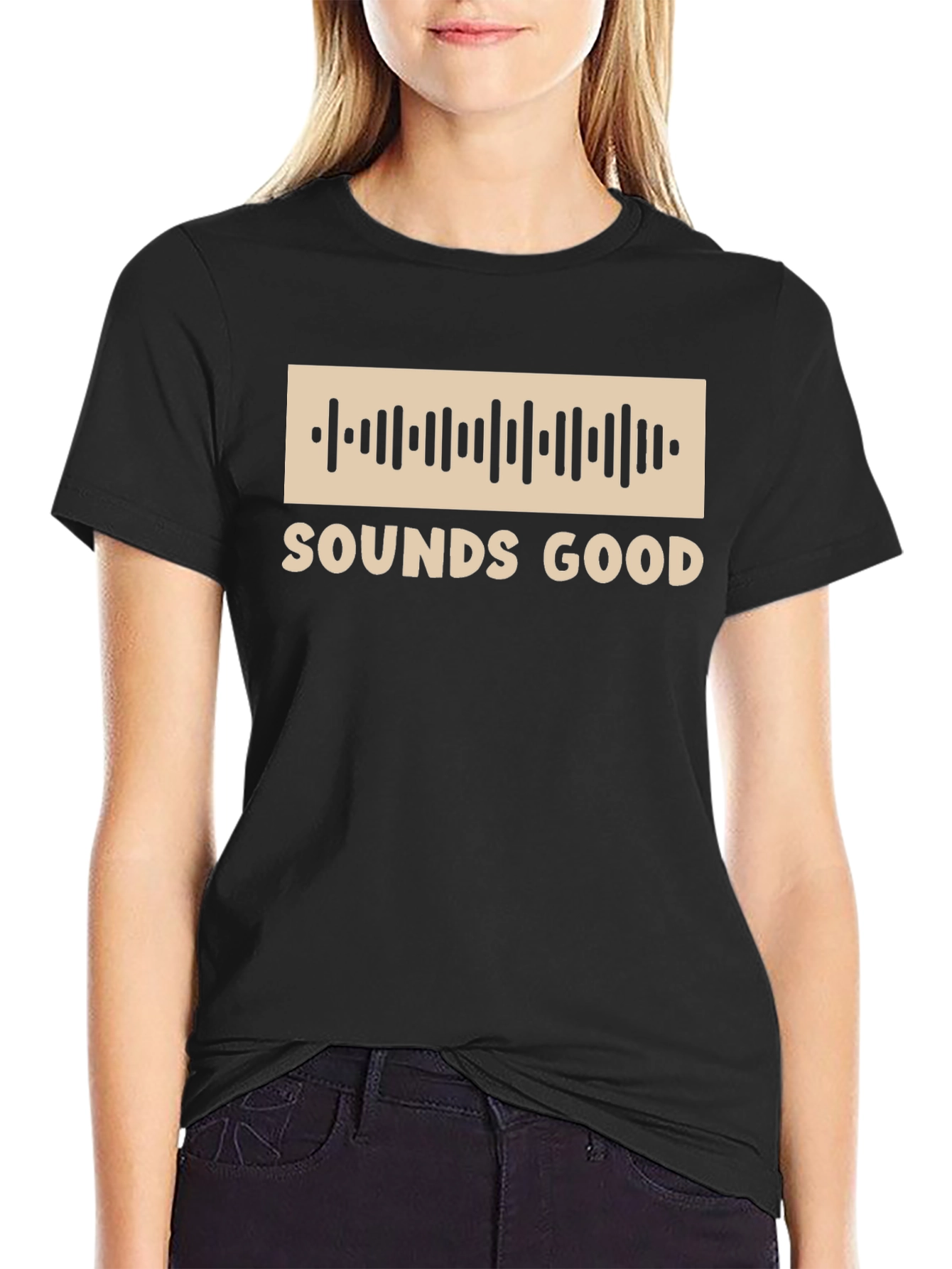 Sounds Good Graphic T-Shirt