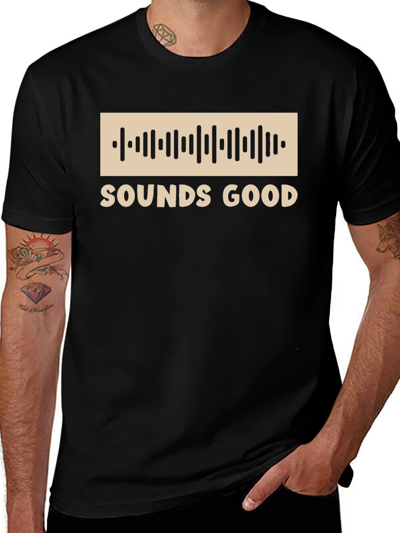 Sounds Good Graphic T-Shirt