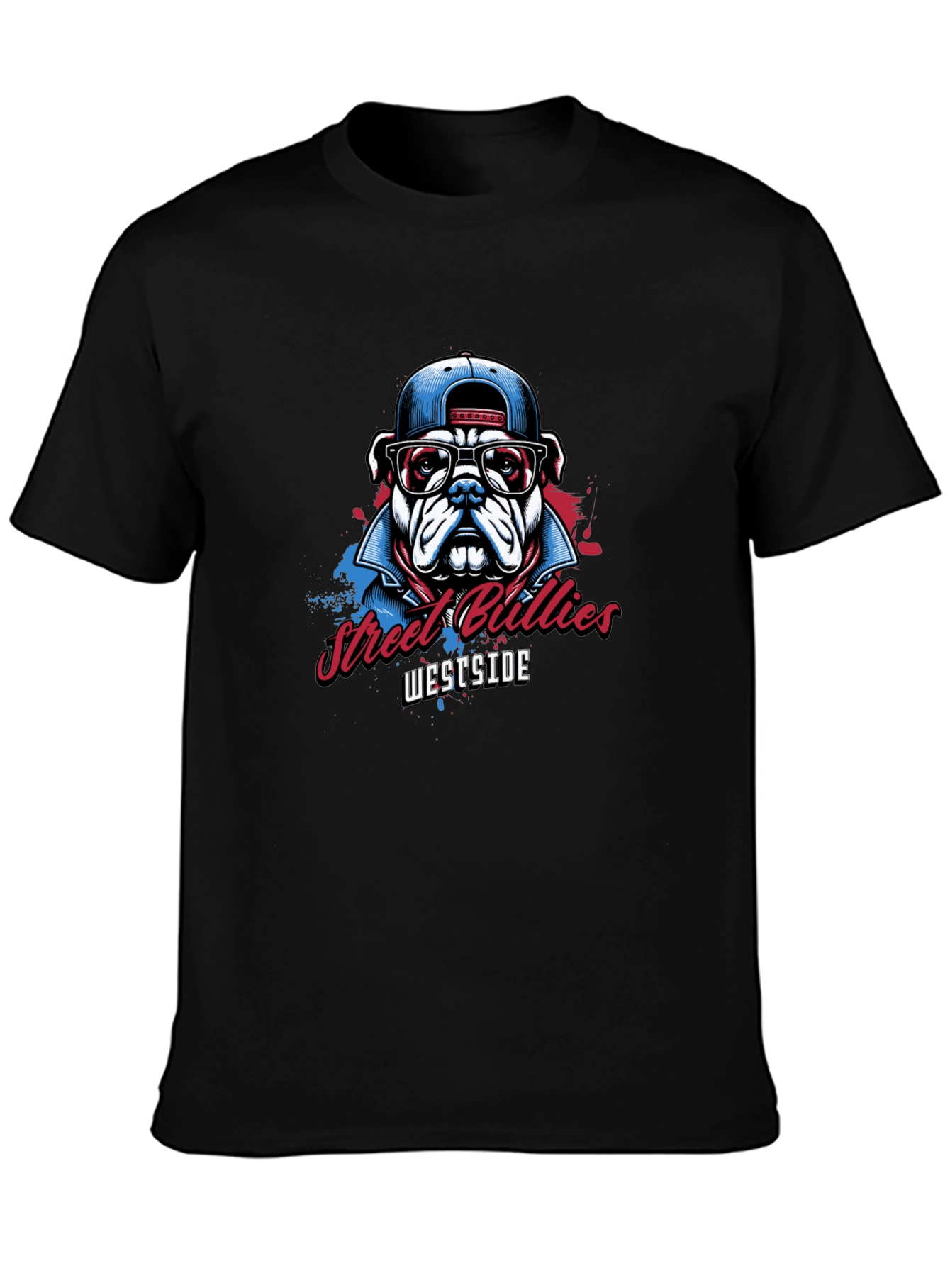 Street Bullies Westside Black T-Shirt