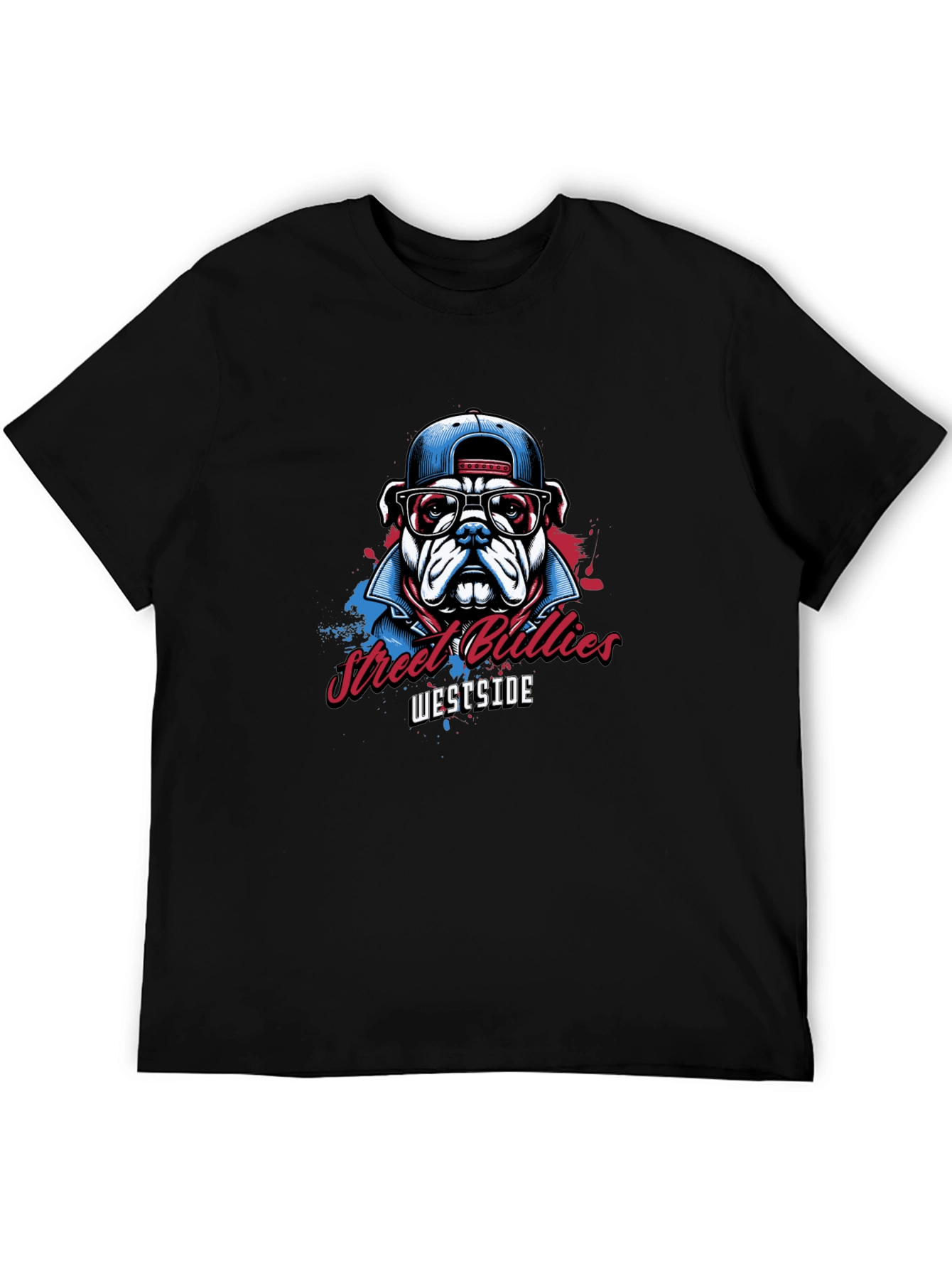 Street Bullies Westside Black T-Shirt