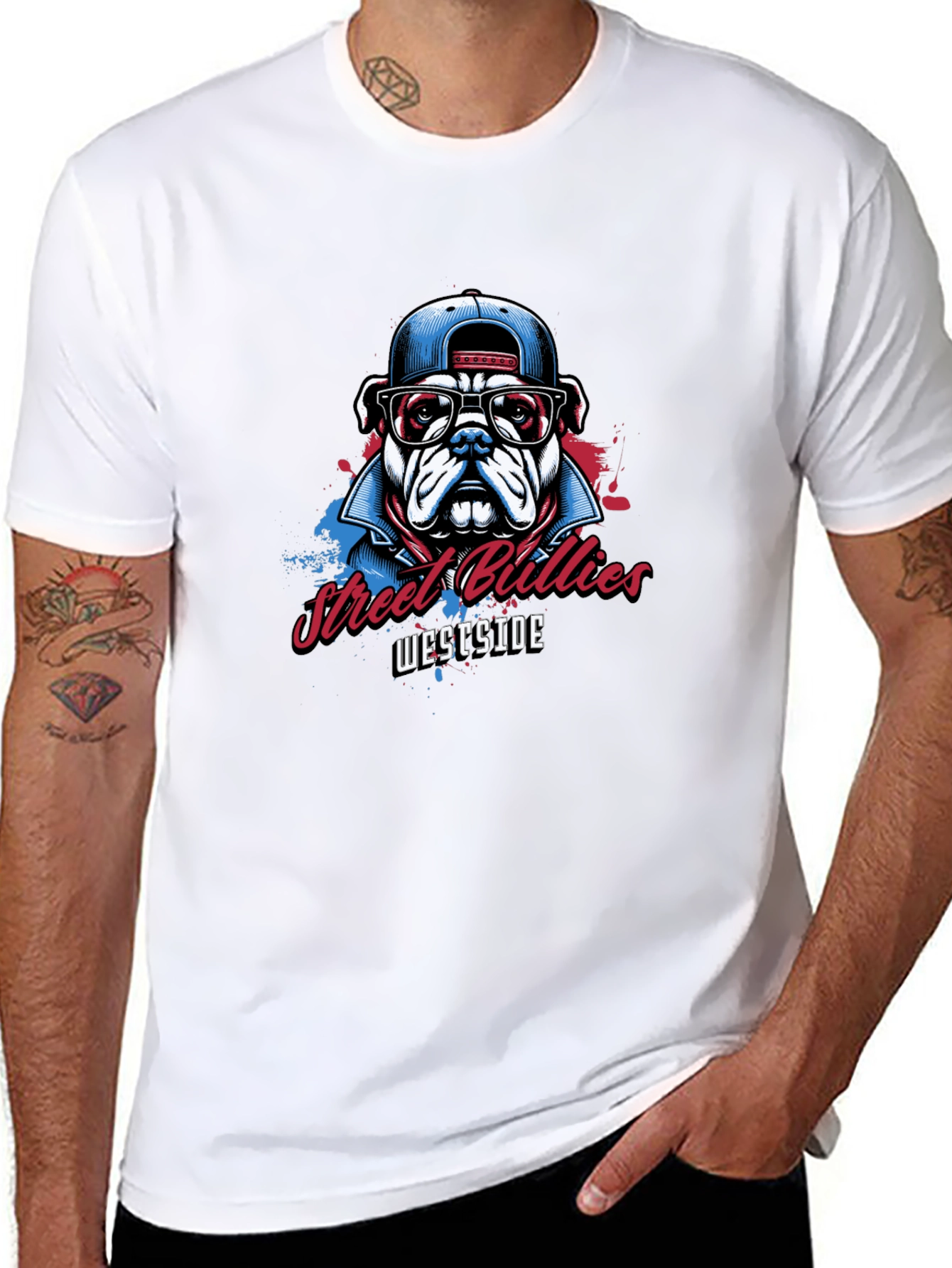 Street Bullies Westside Black T-Shirt