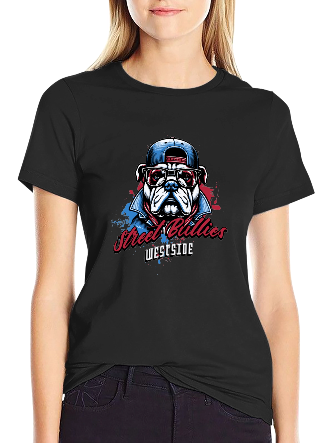 Street Bullies Westside Black T-Shirt