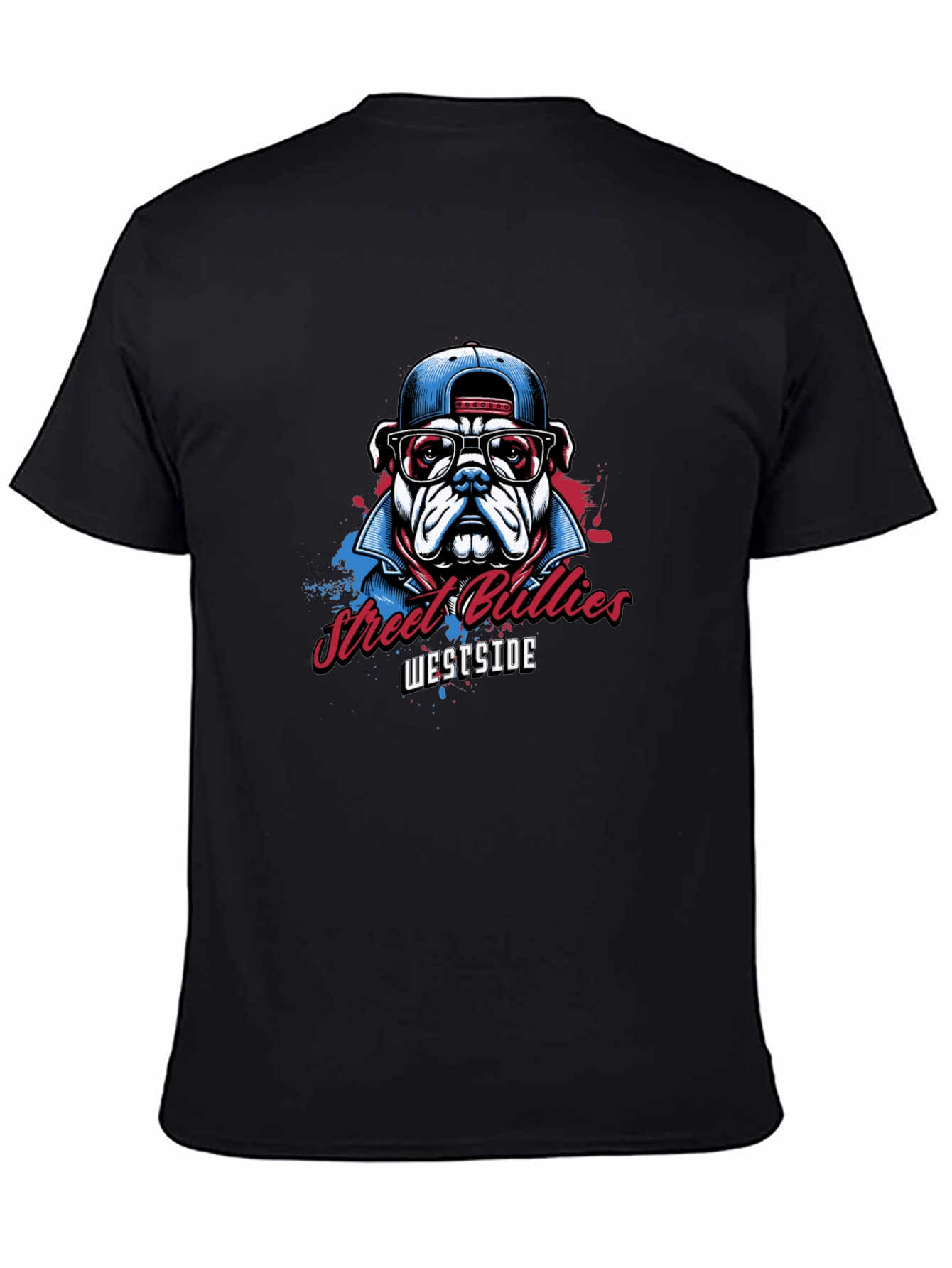 Street Bullies Westside Black T-Shirt
